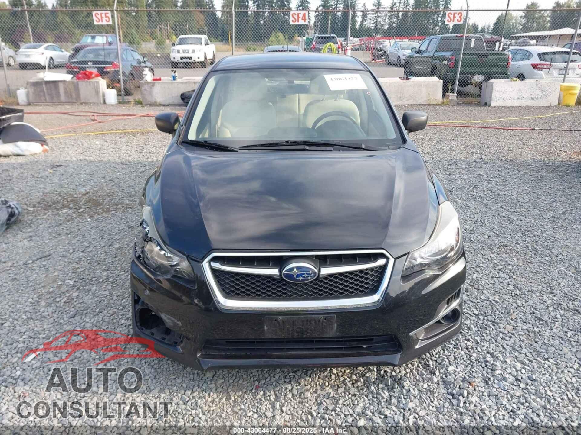 SUBARU IMPREZA 2015 - JF1GPAA66FH200447