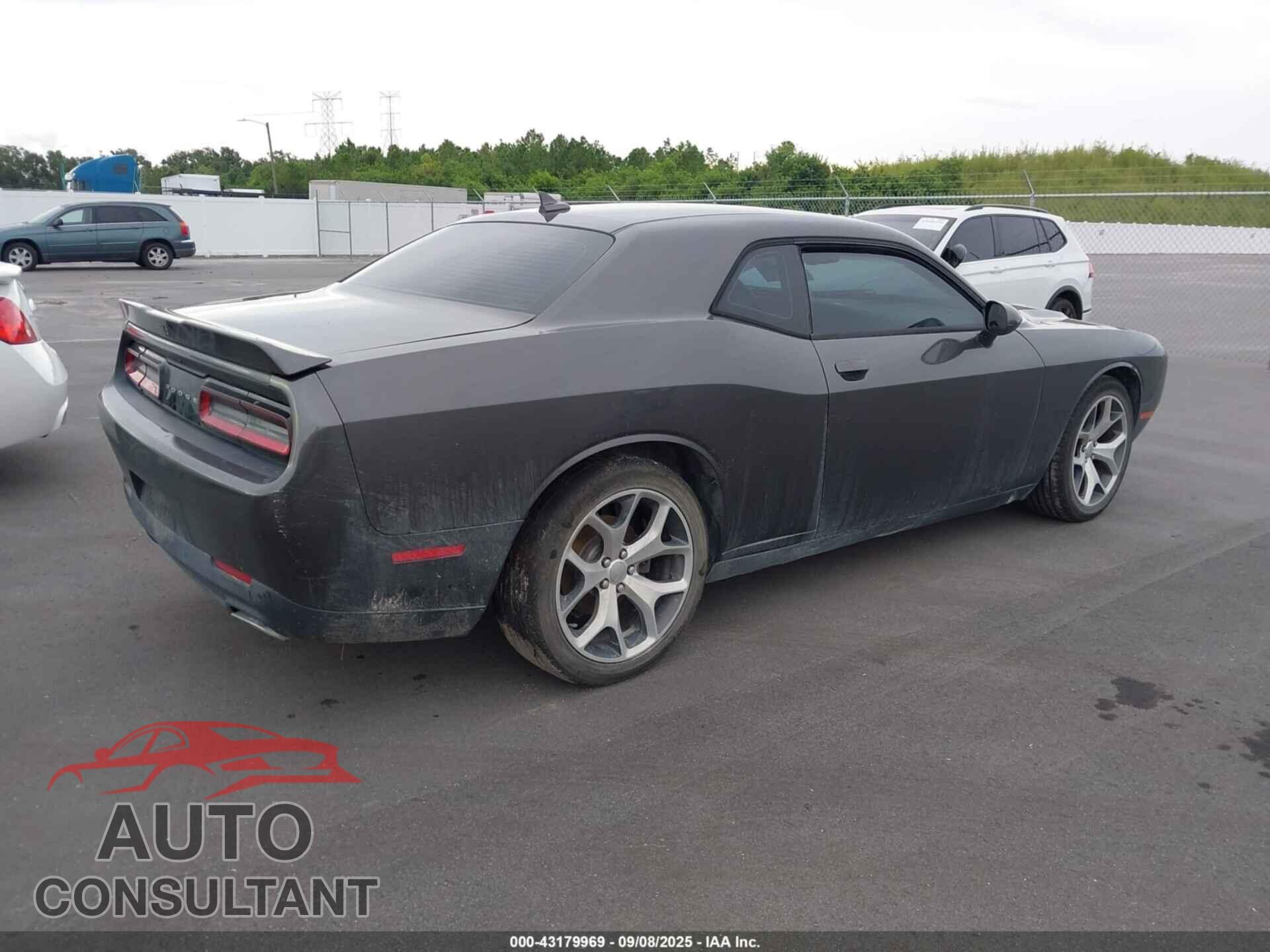 DODGE CHALLENGER 2016 - 2C3CDZAG7GH240531