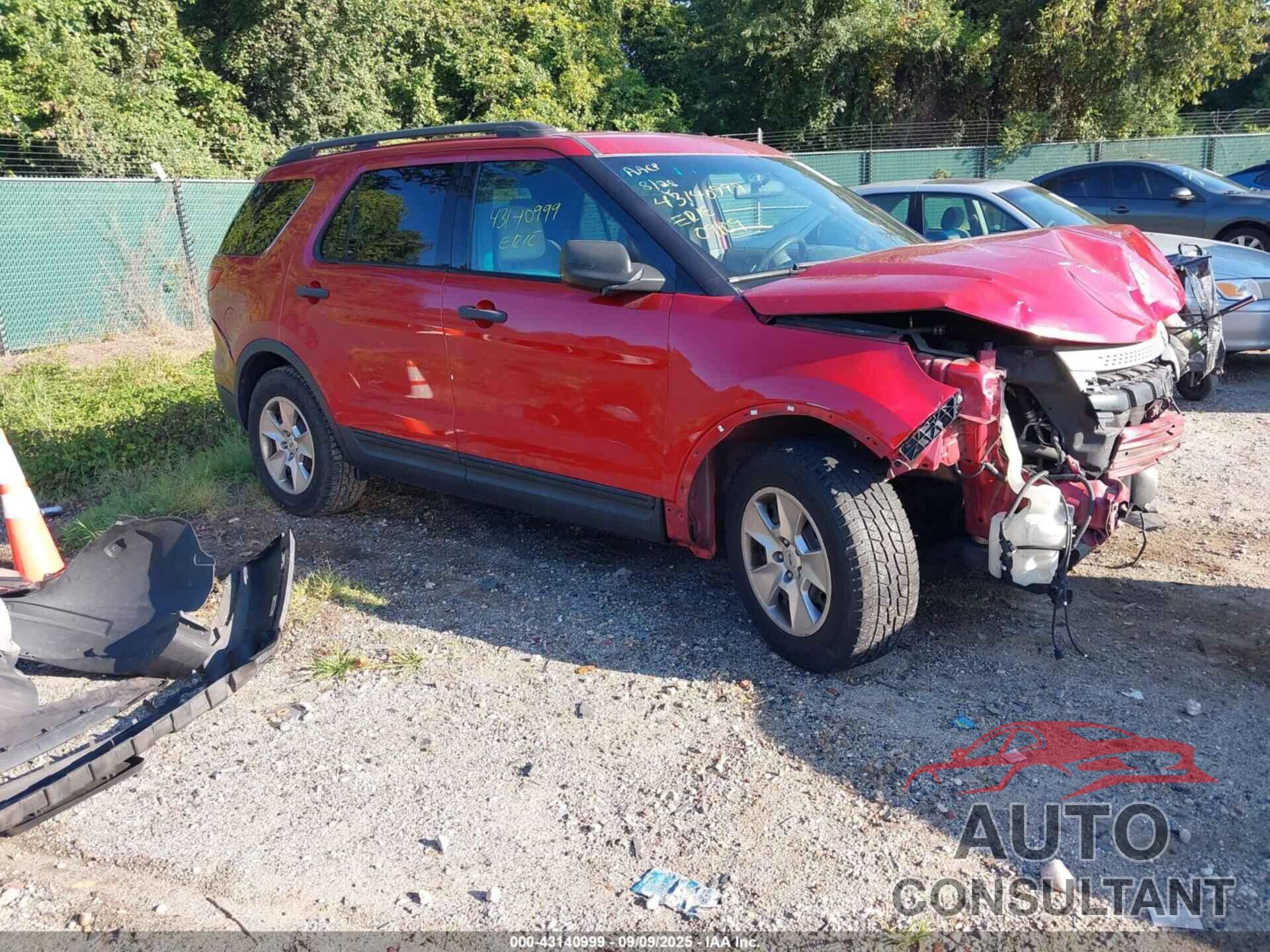 FORD EXPLORER 2011 - 1FMHK7B8XBGA52055