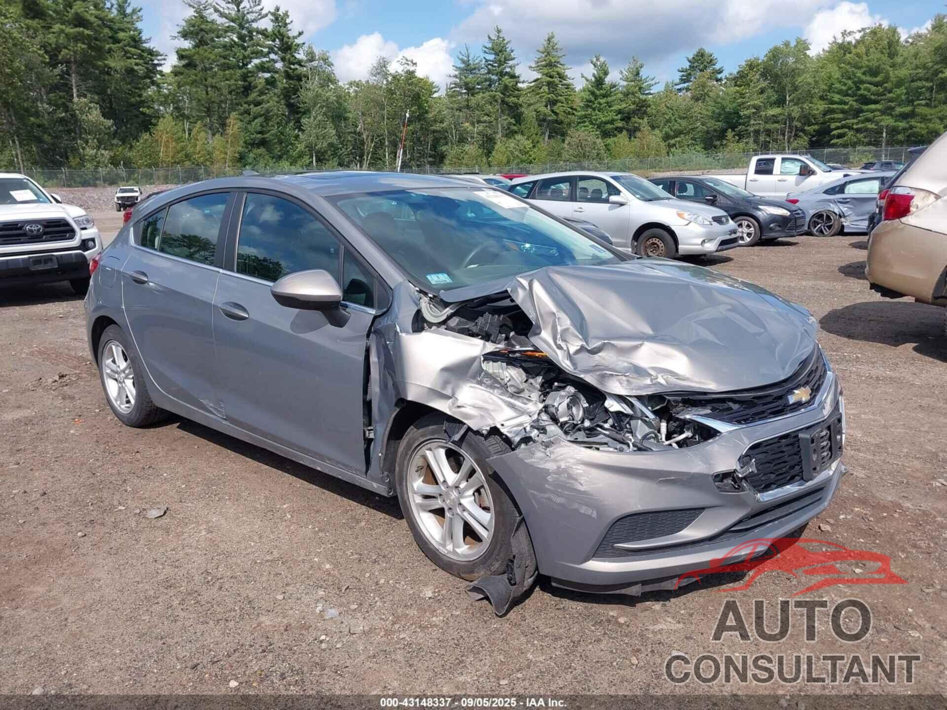 CHEVROLET CRUZE 2017 - 3G1BE6SM5HS598953