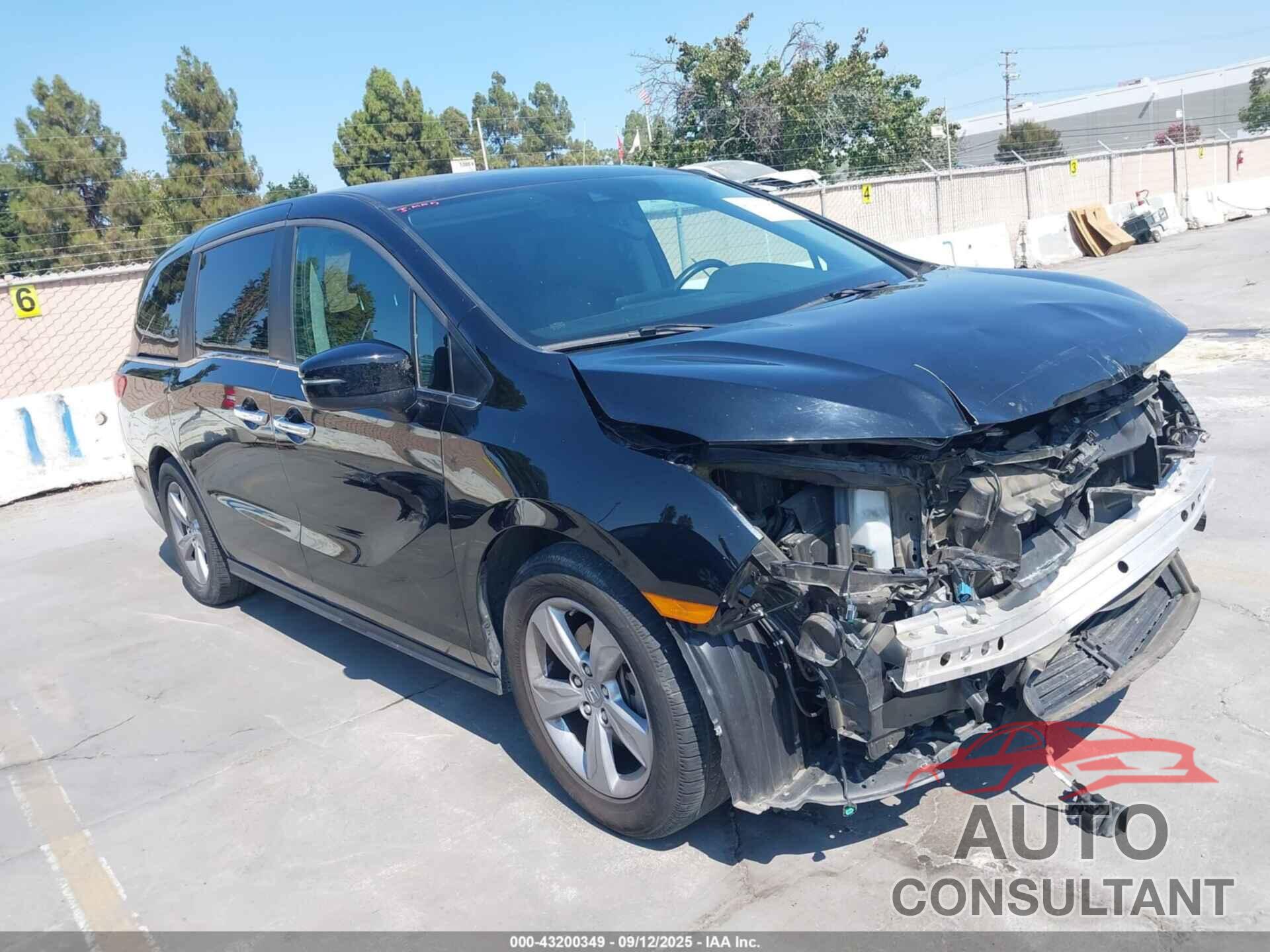 HONDA ODYSSEY 2020 - 5FNRL6H79LB028288