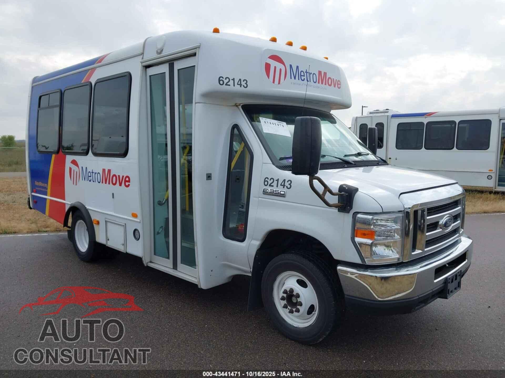 FORD E-350 CUTAWAY 2018 - 1FDEE3FS2JDC33160