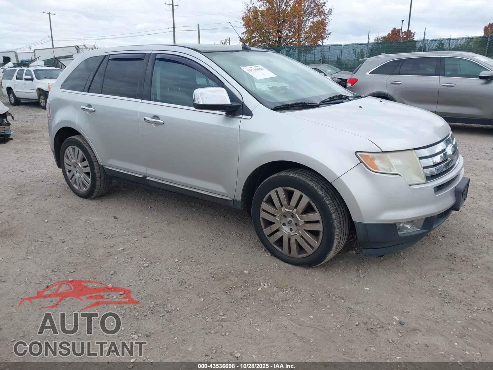 FORD EDGE 2010 - 2FMDK4KC8ABA89595