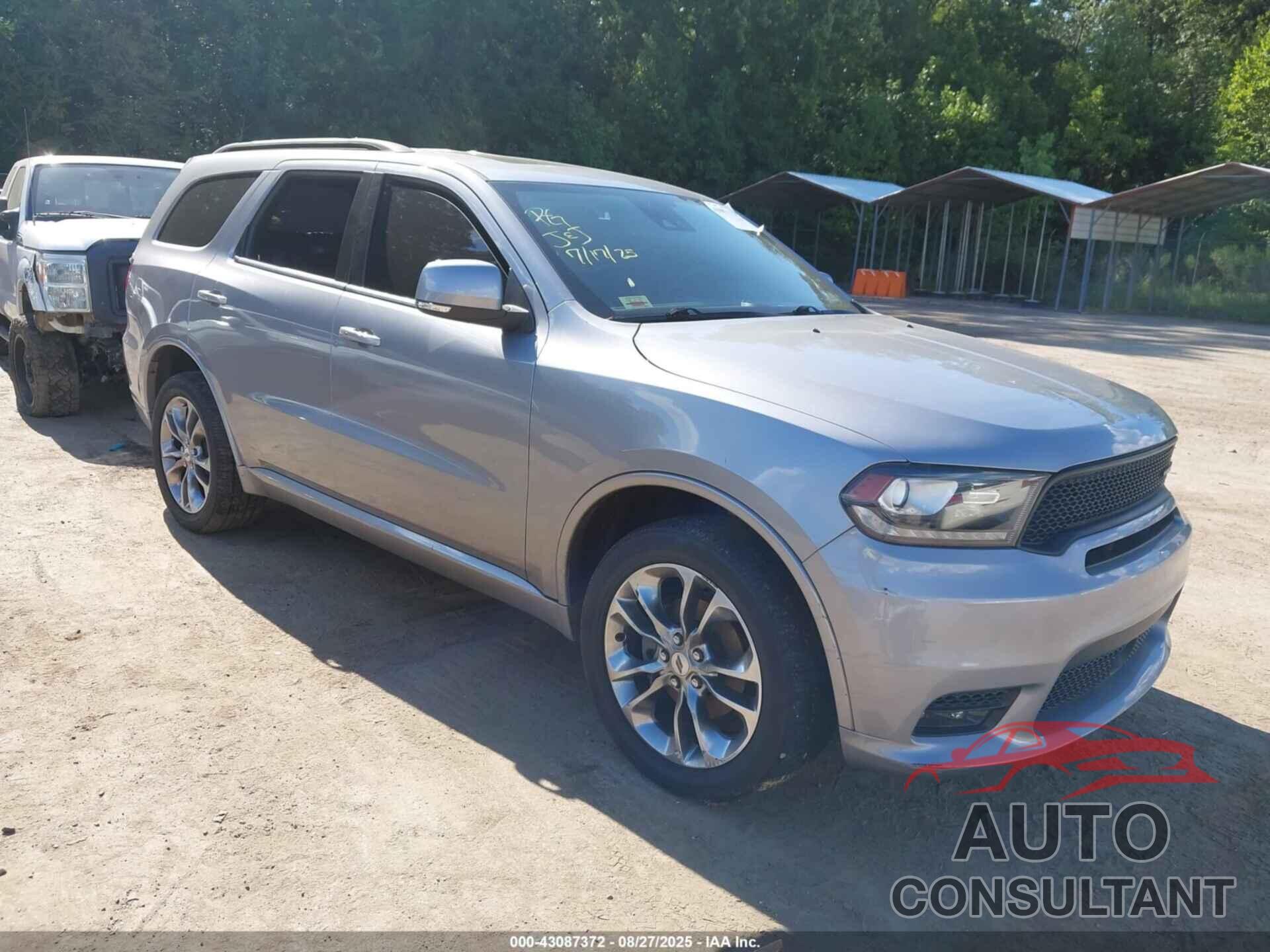 DODGE DURANGO 2020 - 1C4RDJDG8LC380359