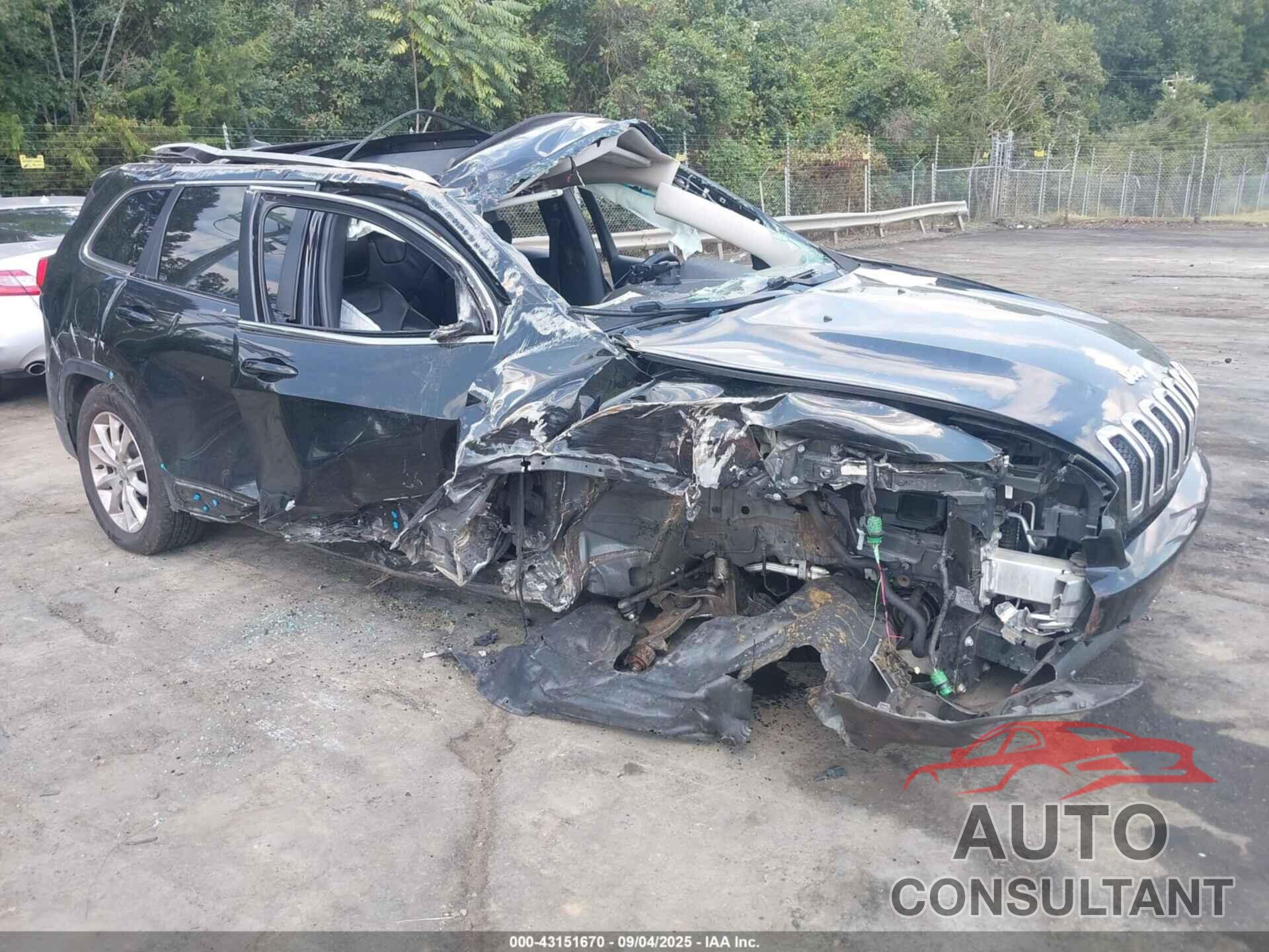JEEP CHEROKEE 2017 - 1C4PJMDB5HW529807