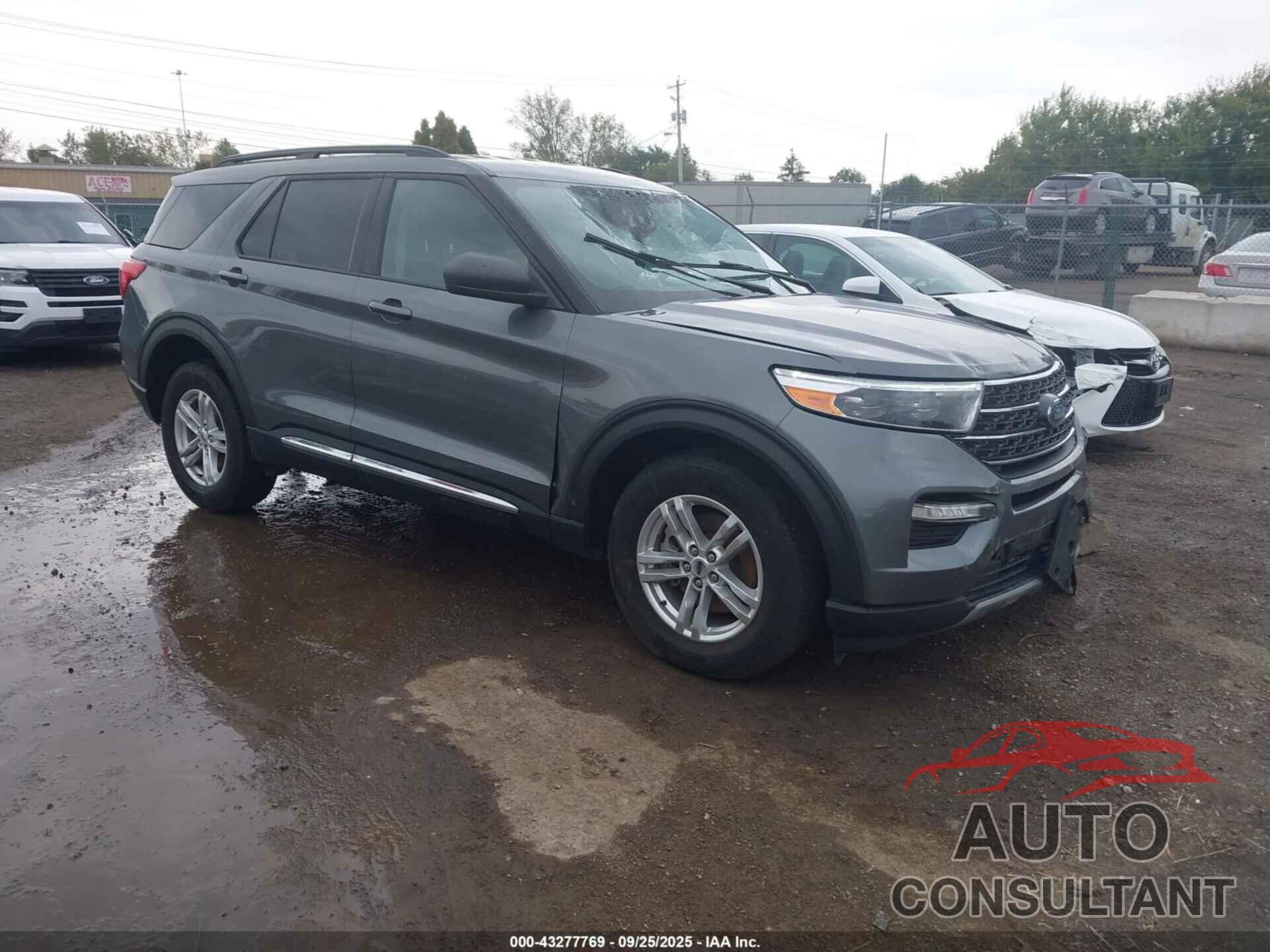FORD EXPLORER 2023 - 1FMSK8DH9PGB20541