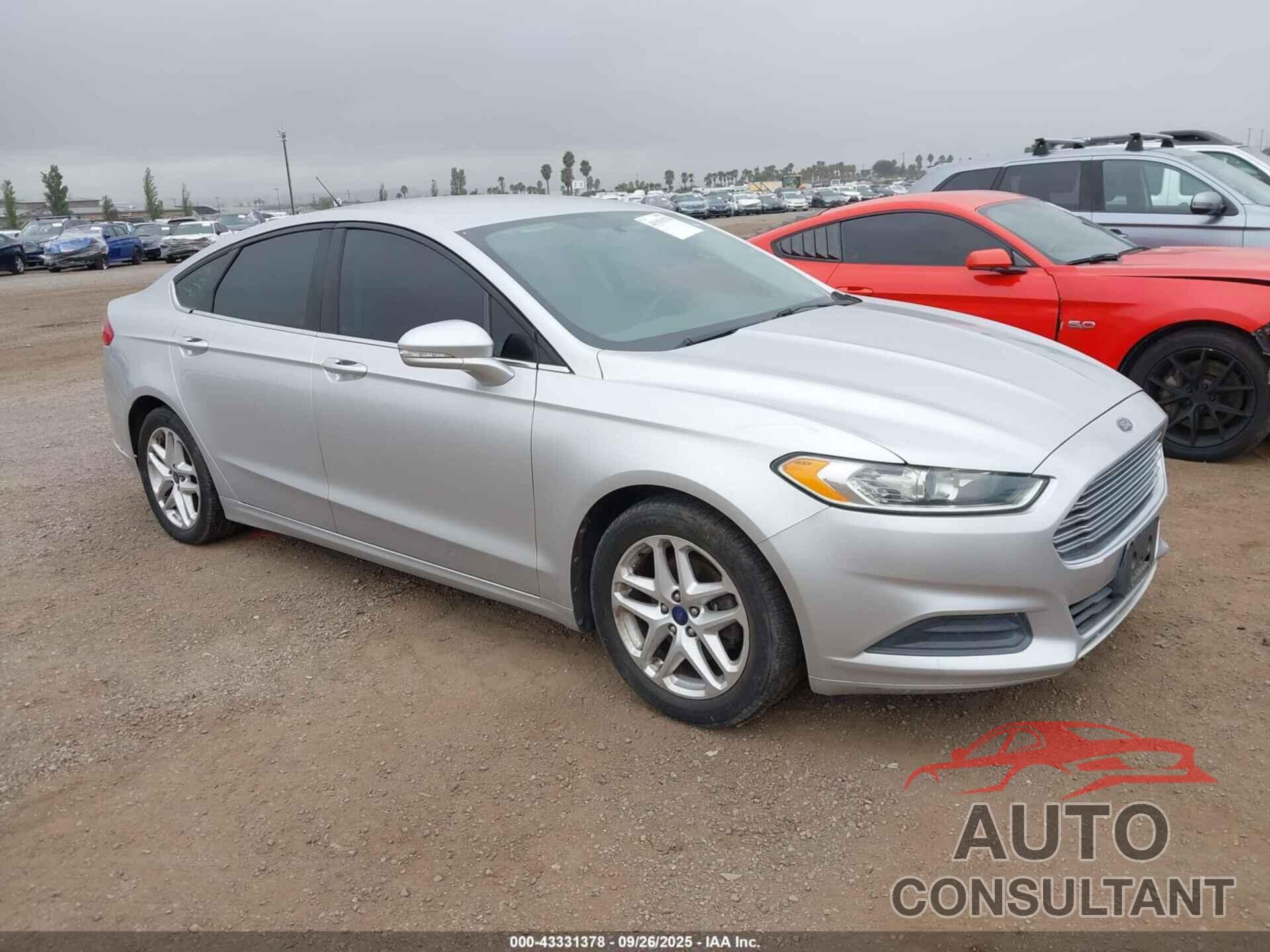 FORD FUSION 2013 - 3FA6P0H79DR215878