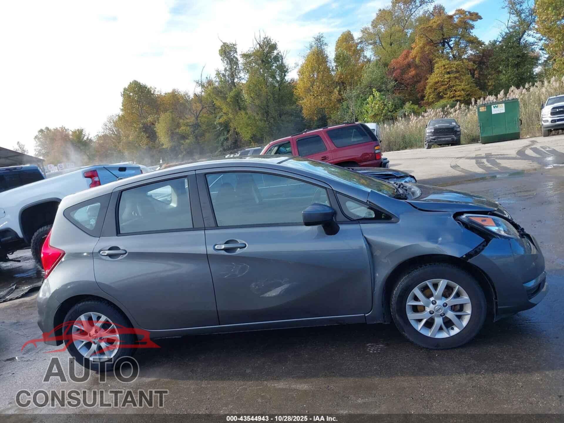 NISSAN VERSA NOTE 2019 - 3N1CE2CP3KL356826
