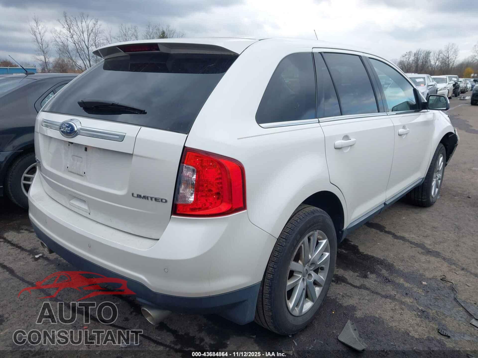 FORD EDGE 2011 - 2FMDK3KCXBBB26416
