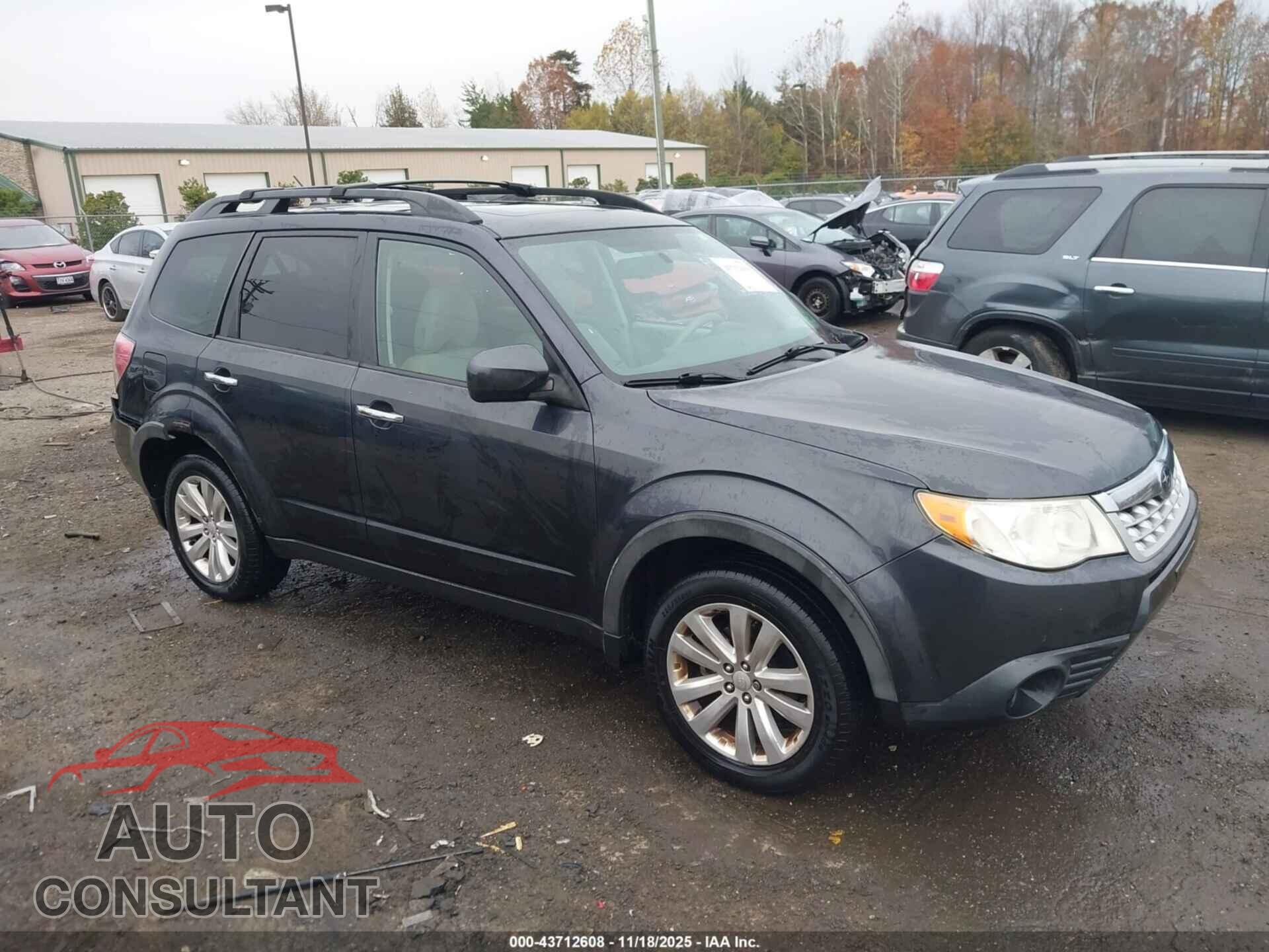 SUBARU FORESTER 2011 - JF2SHADC8BH778760
