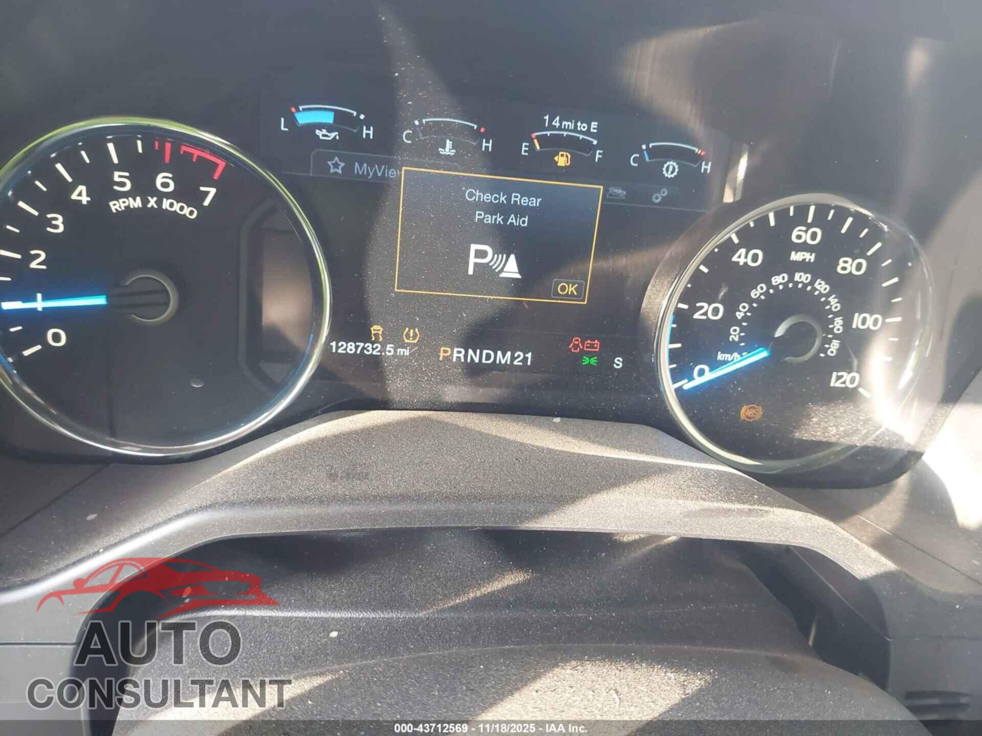 FORD F-150 2015 - 1FTFX1EF9FKE09412
