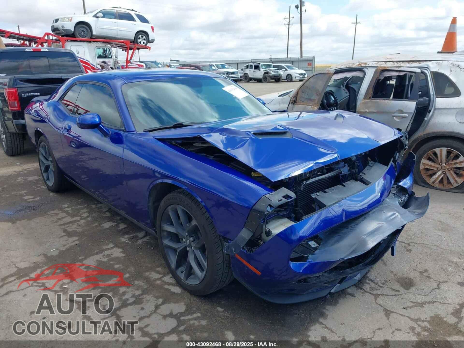DODGE CHALLENGER 2019 - 2C3CDZAG0KH699960