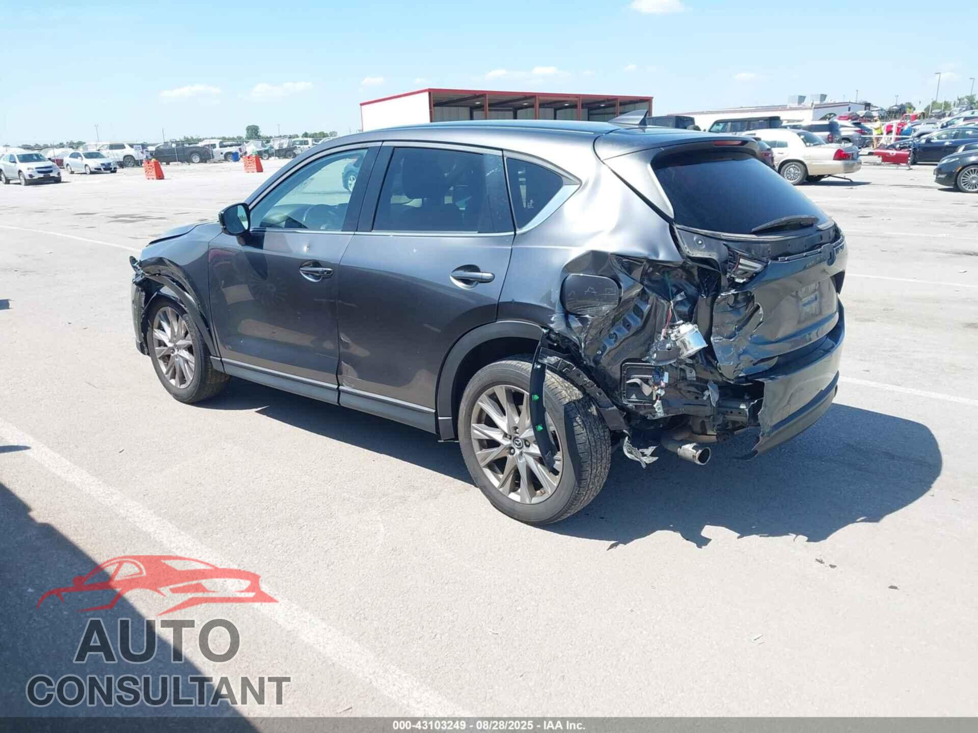 MAZDA CX-5 2019 - JM3KFBDM0K1522342