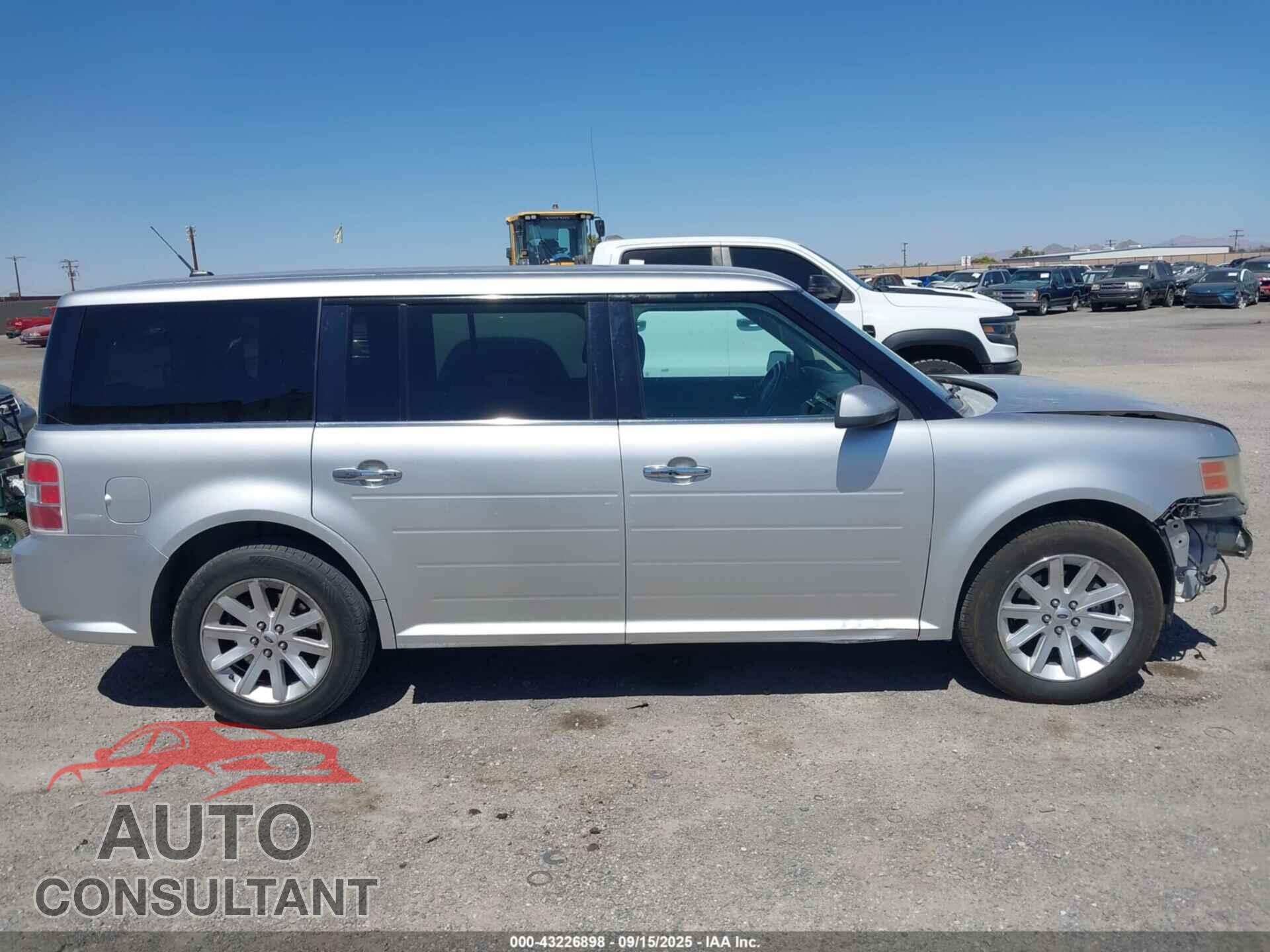 FORD FLEX 2011 - 2FMGK5CC5BBD06717