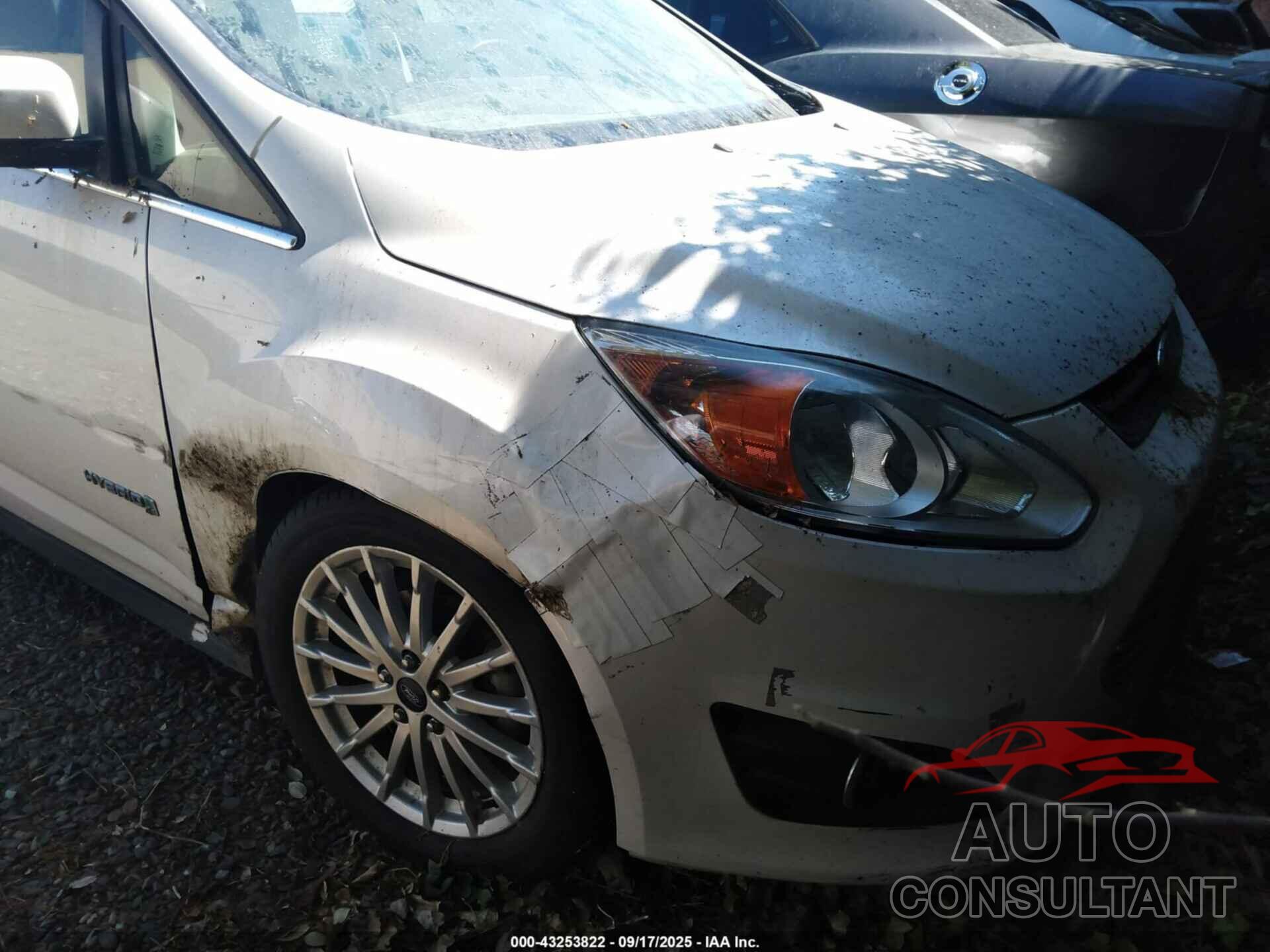 FORD C-MAX HYBRID 2013 - 1FADP5BUXDL546146