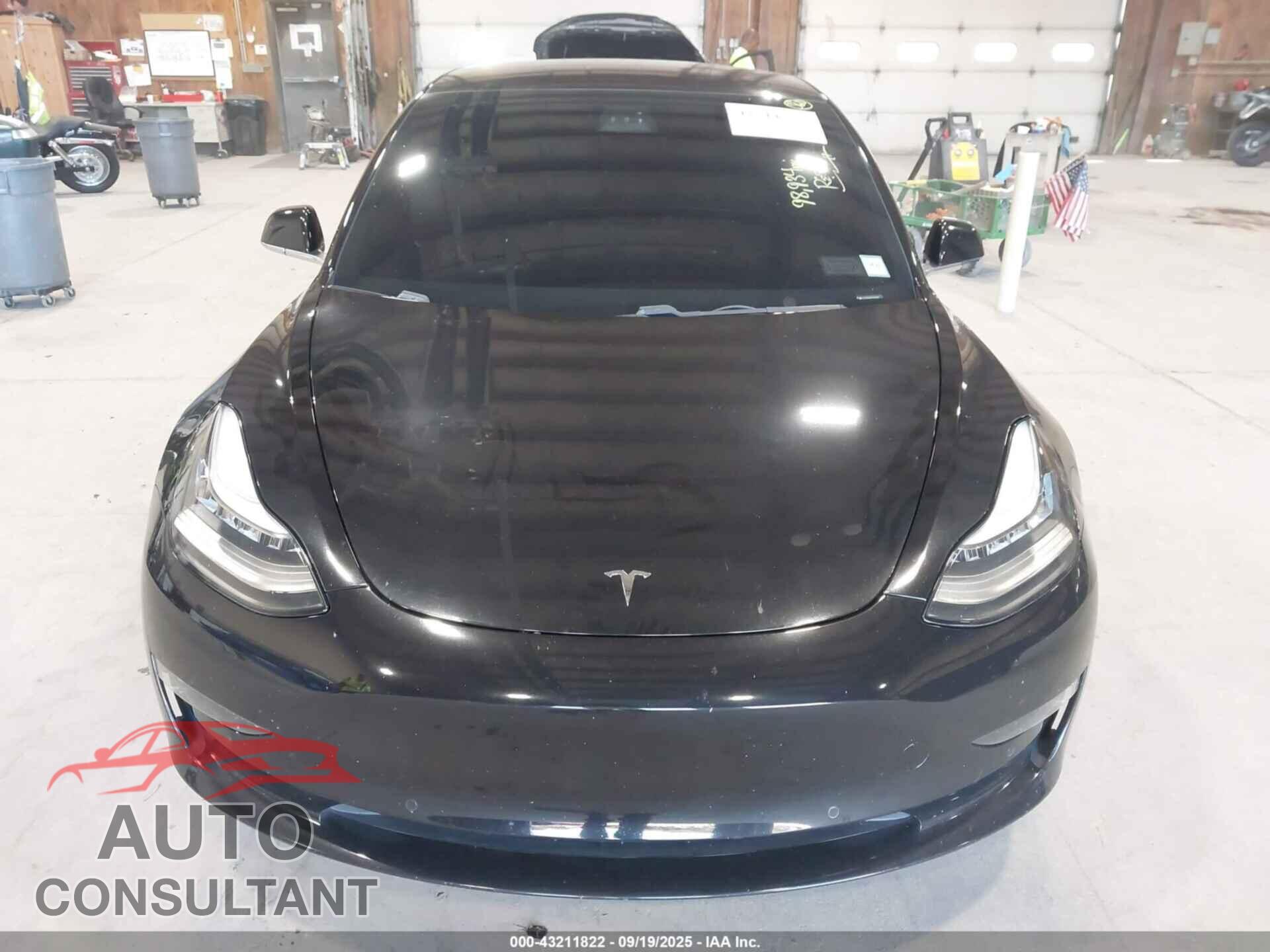TESLA MODEL 3 2019 - 5YJ3E1EB3KF210496