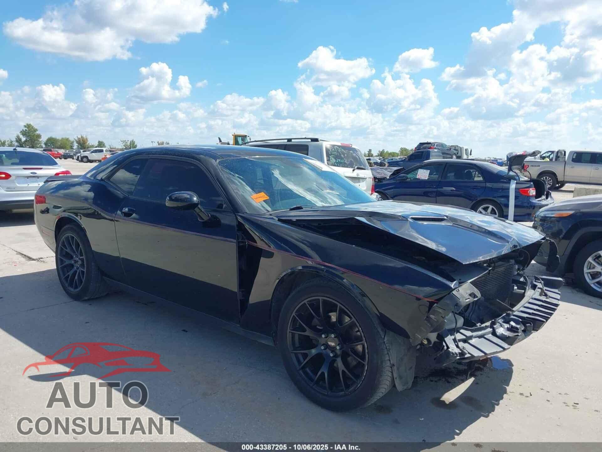 DODGE CHALLENGER 2015 - 2C3CDZAG3FH709256