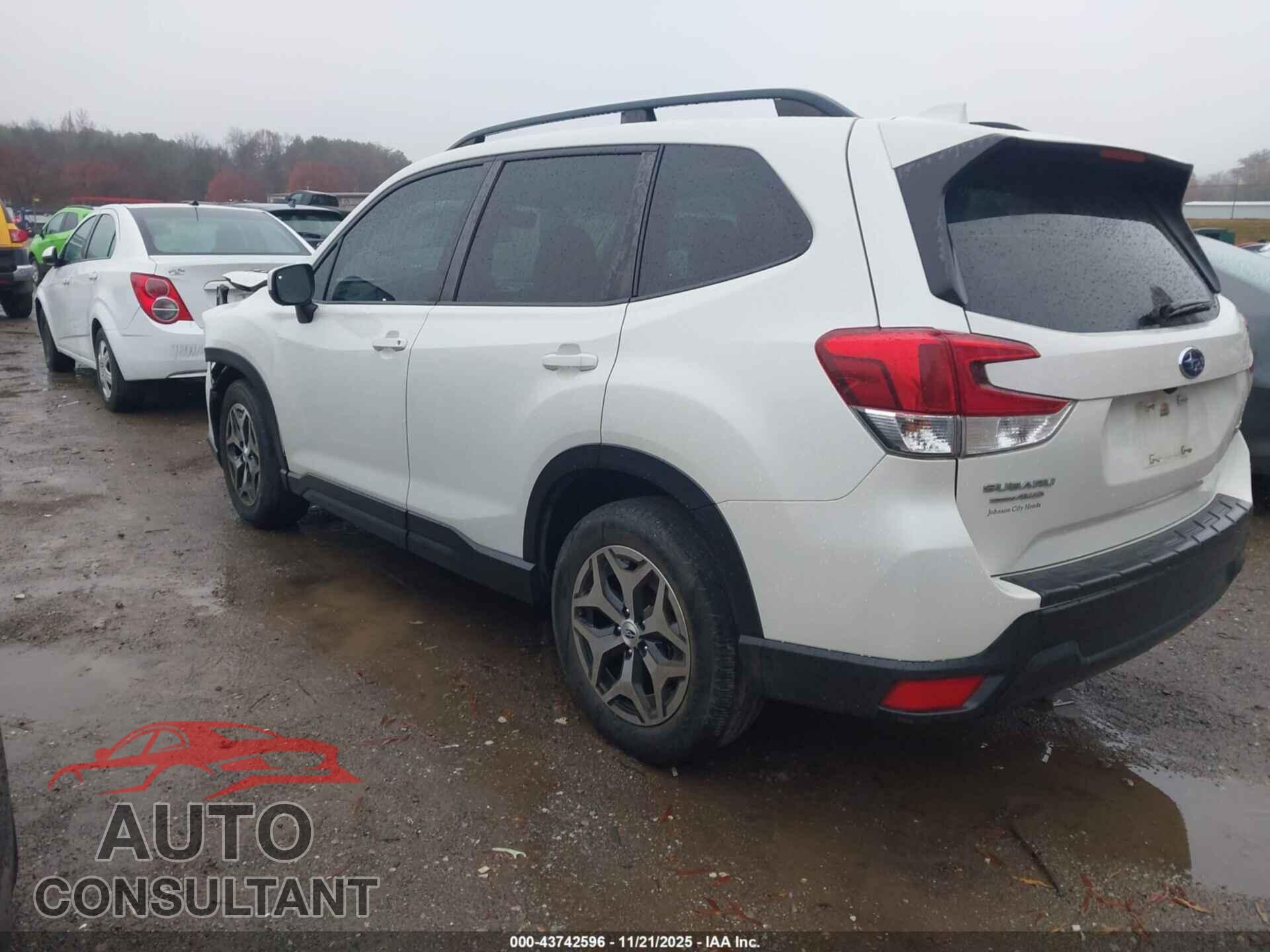 SUBARU FORESTER 2019 - JF2SKAEC0KH424151