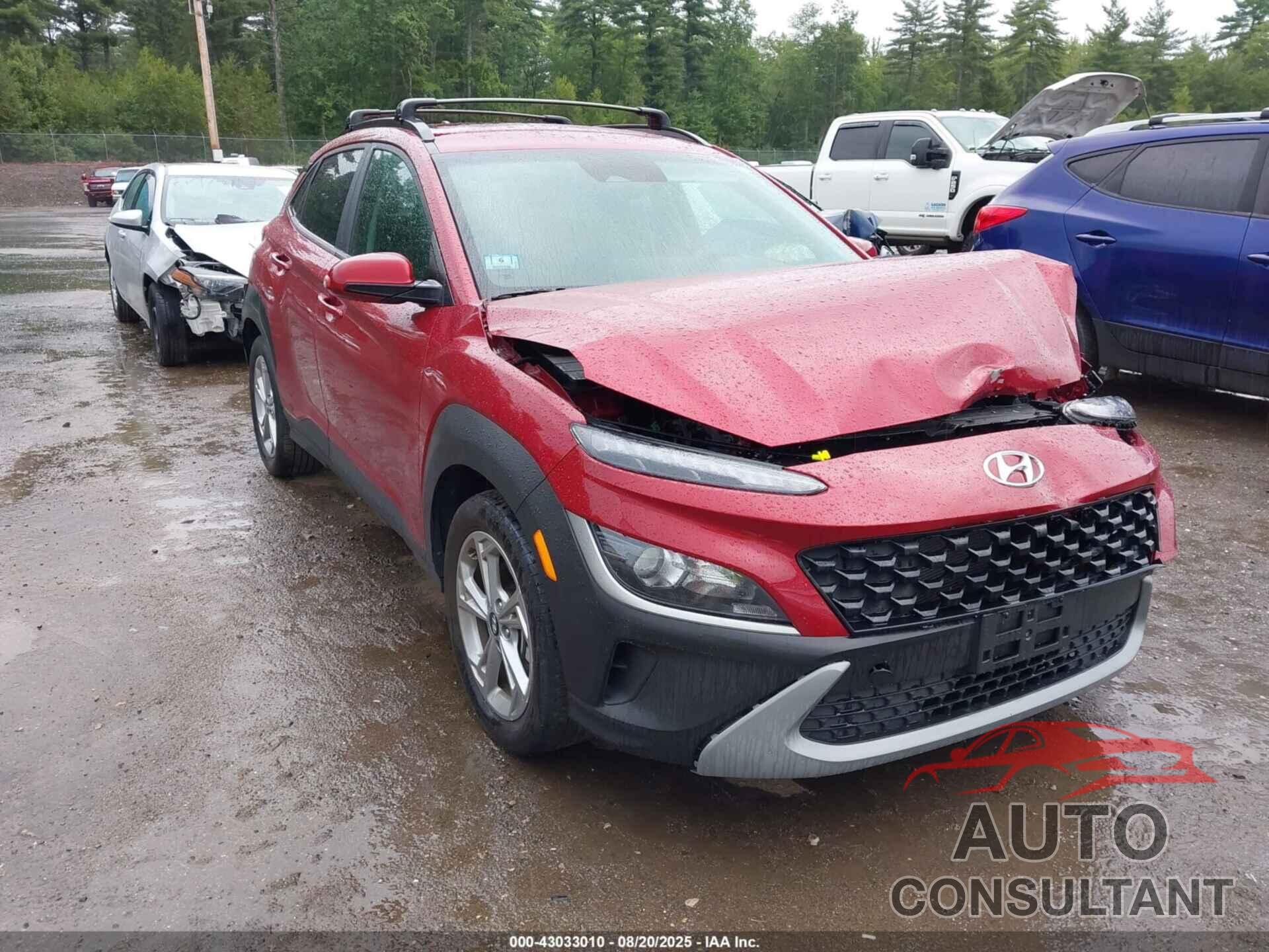 HYUNDAI KONA 2023 - KM8K6CAB5PU041327