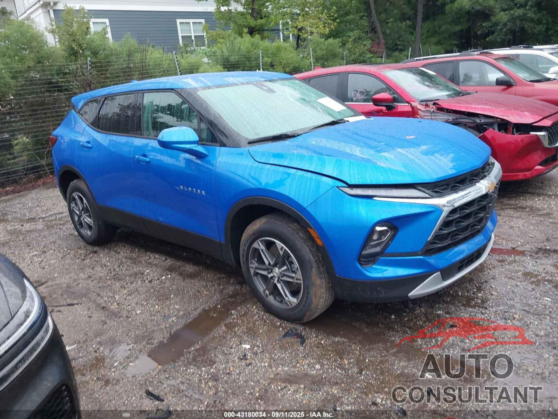 CHEVROLET BLAZER 2025 - 3GNKBCR45SS145435