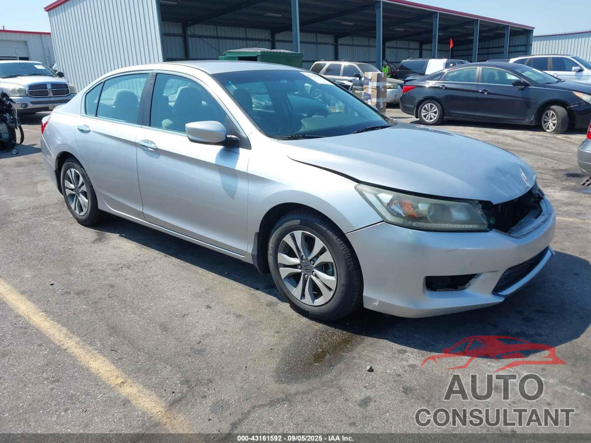 HONDA ACCORD 2013 - 1HGCR2F35DA283707