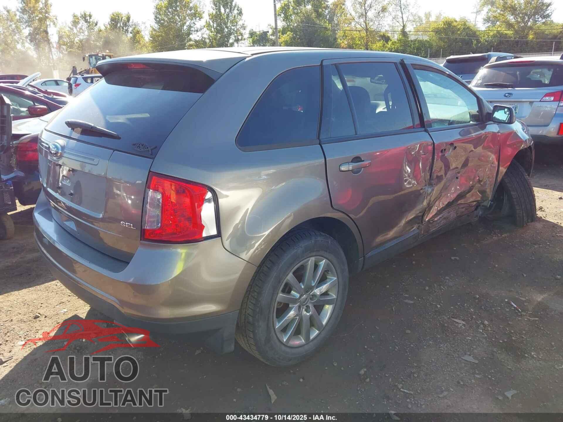FORD EDGE 2013 - 2FMDK3JC0DBC57780