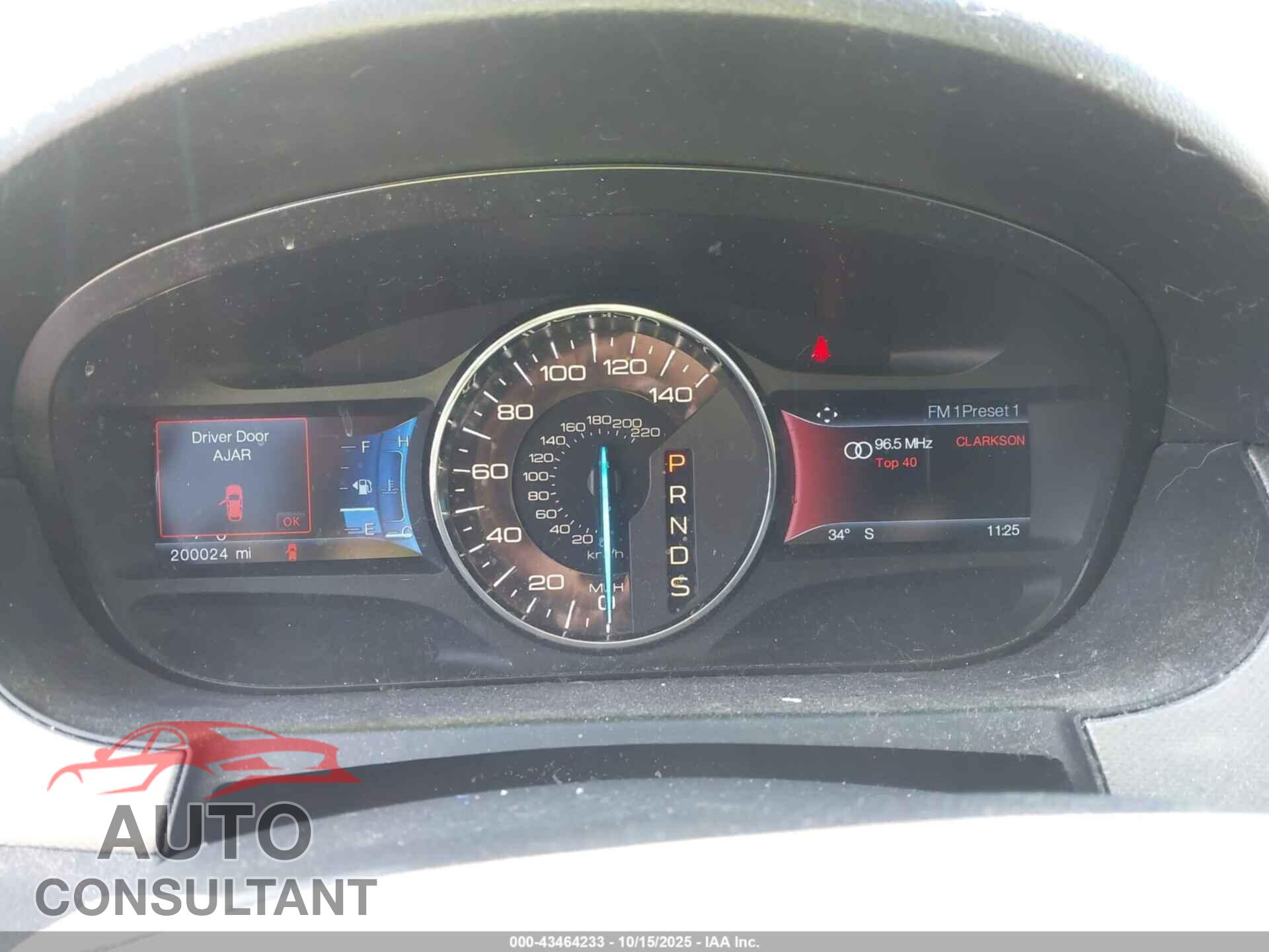 FORD EDGE 2014 - 2FMDK3JC7EBA74703
