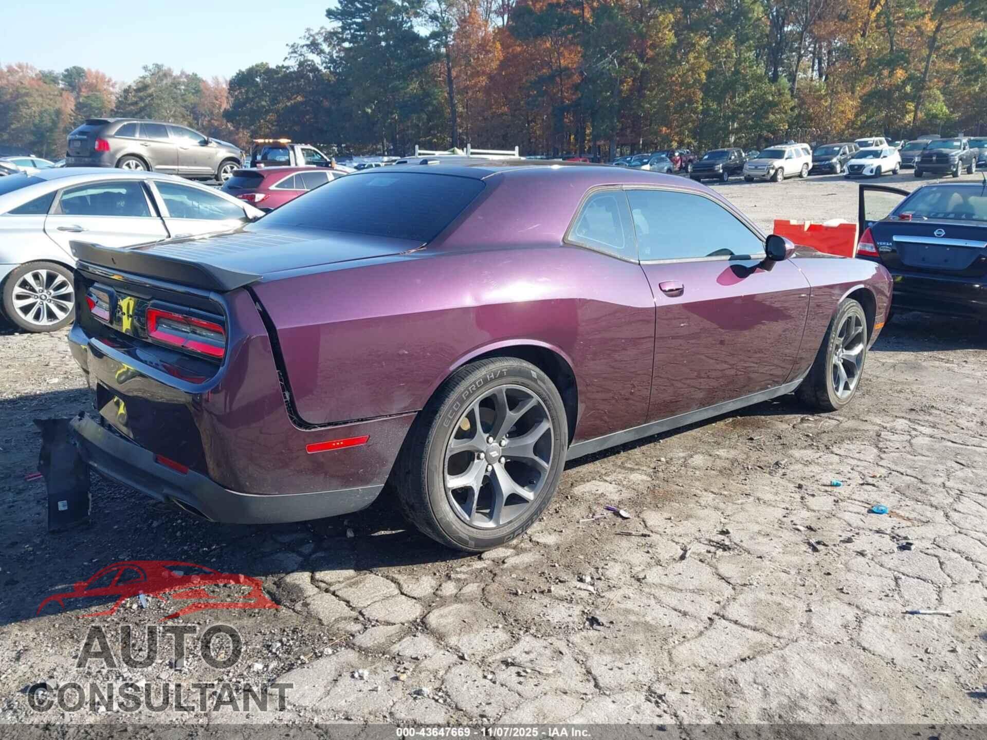 DODGE CHALLENGER 2020 - 2C3CDZAG4LH236205