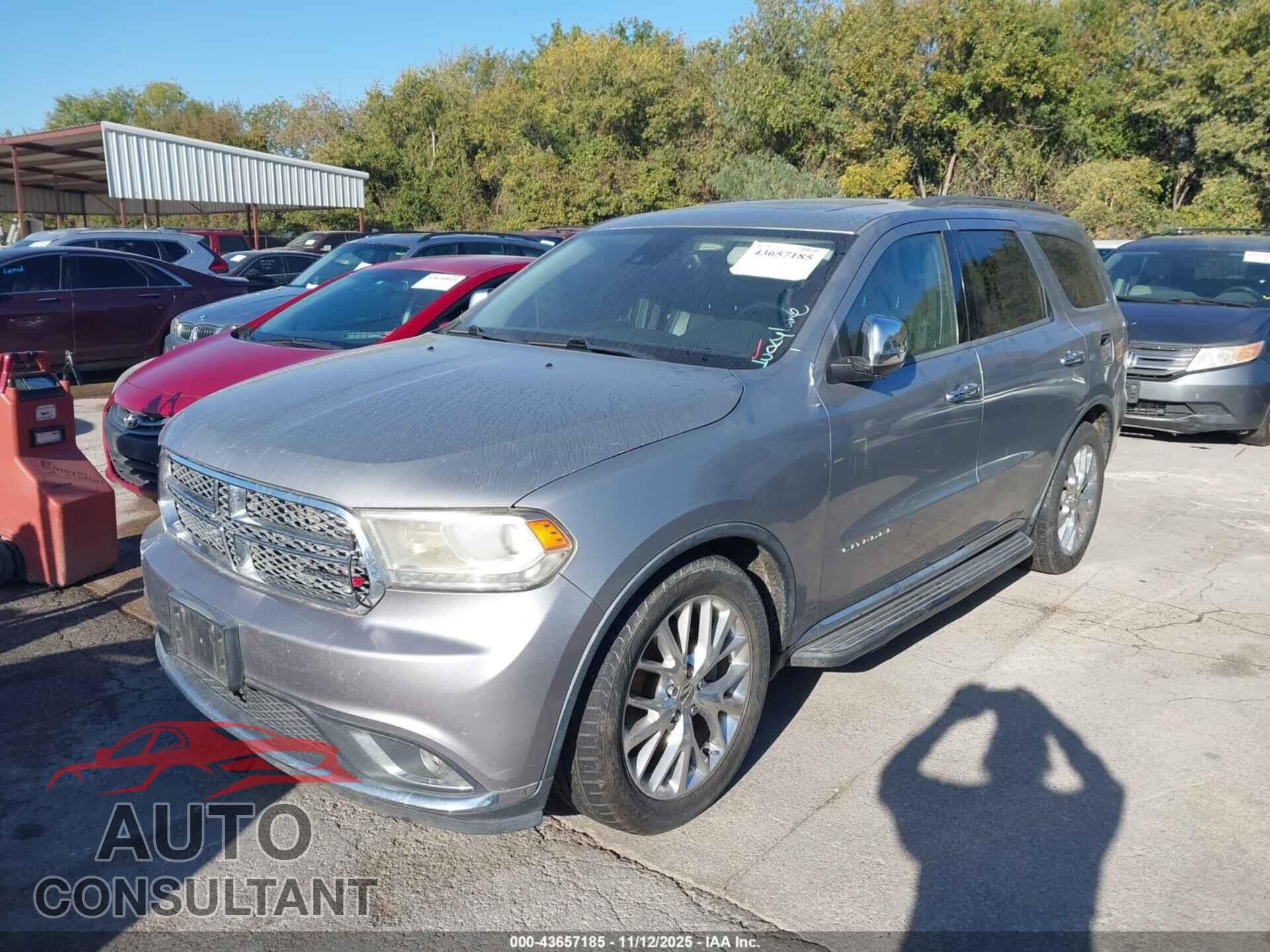 DODGE DURANGO 2014 - 1C4RDHEG5EC281699
