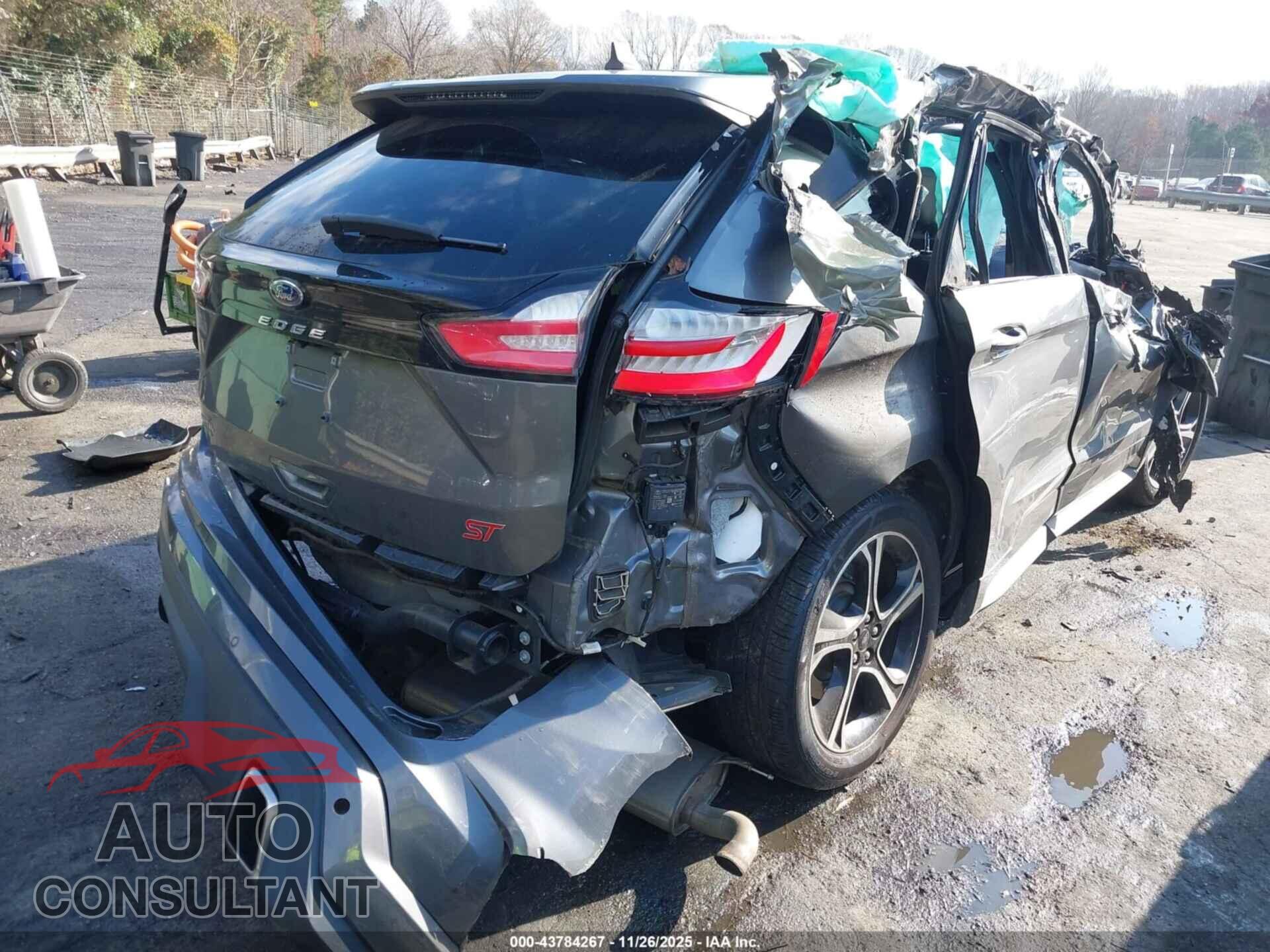 FORD EDGE 2022 - 2FMPK4AP2NBA47740