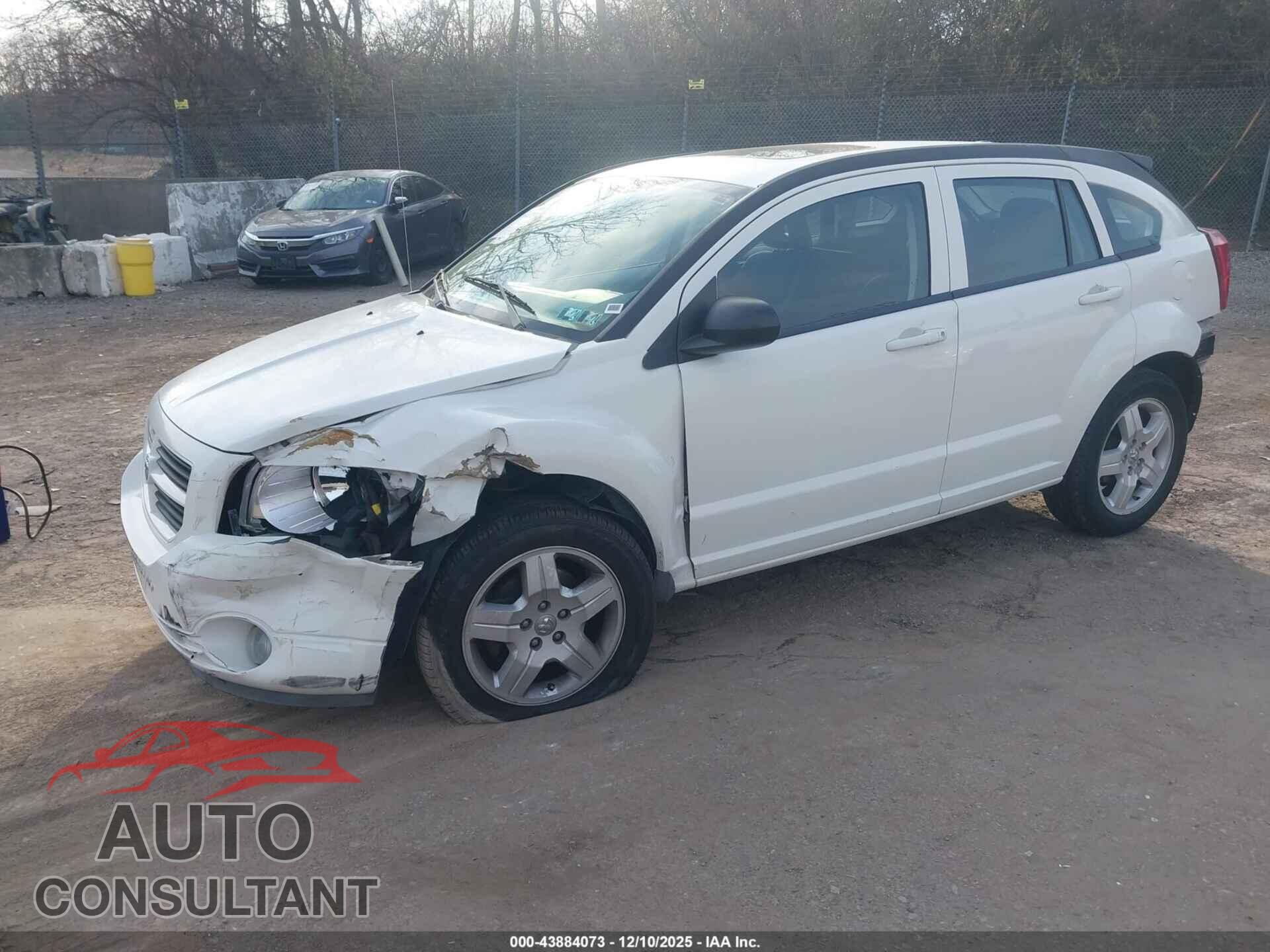 DODGE CALIBER 2009 - 1B3HB48A09D107946