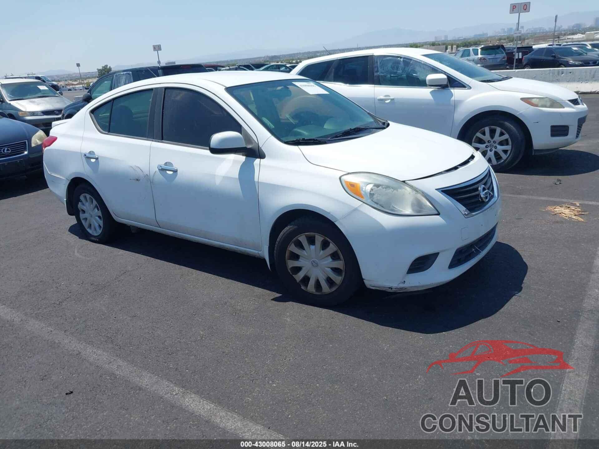 NISSAN VERSA 2013 - 3N1CN7AP5DL886038