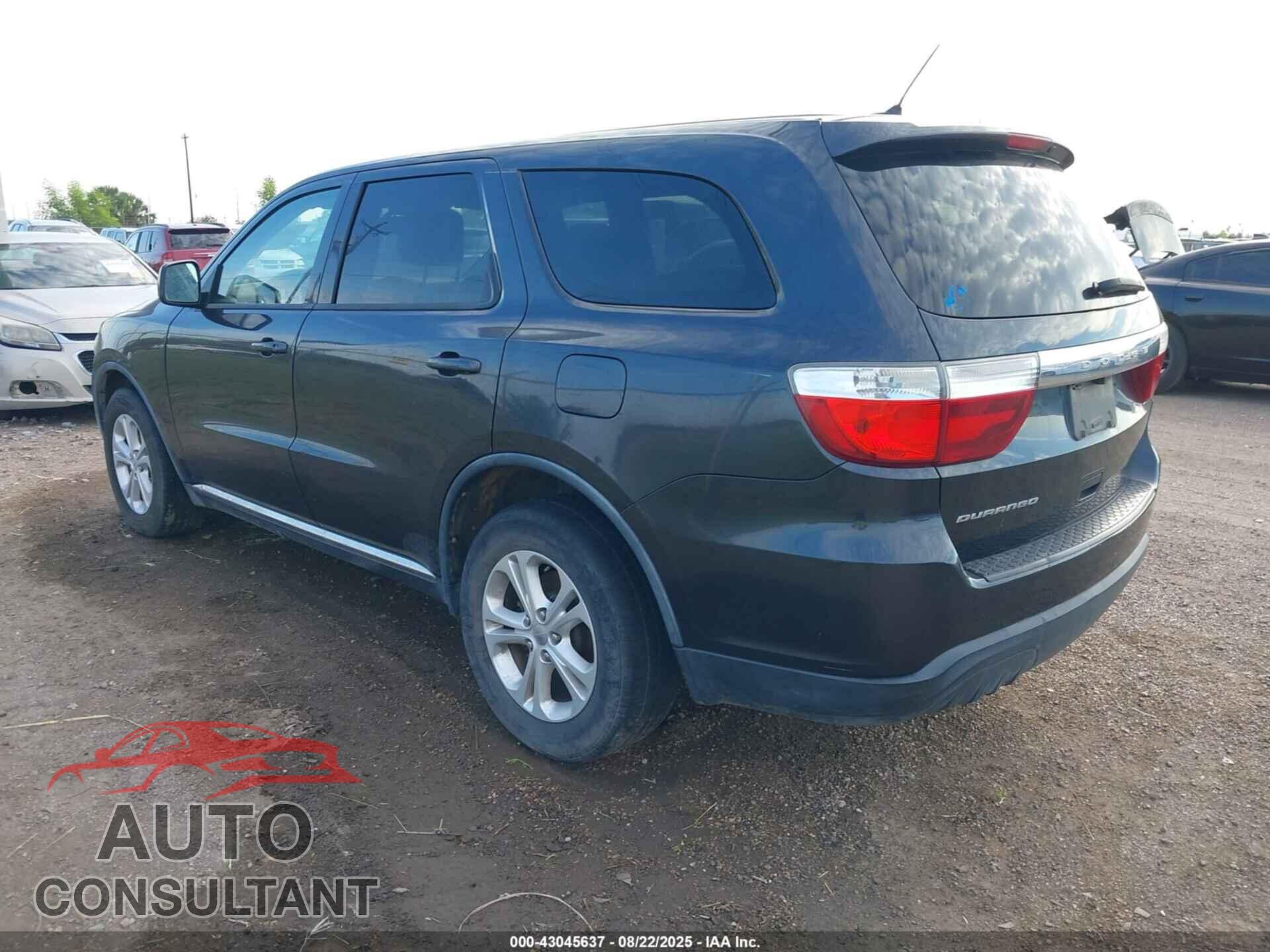 DODGE DURANGO 2013 - 1C4RDHAG0DC659657