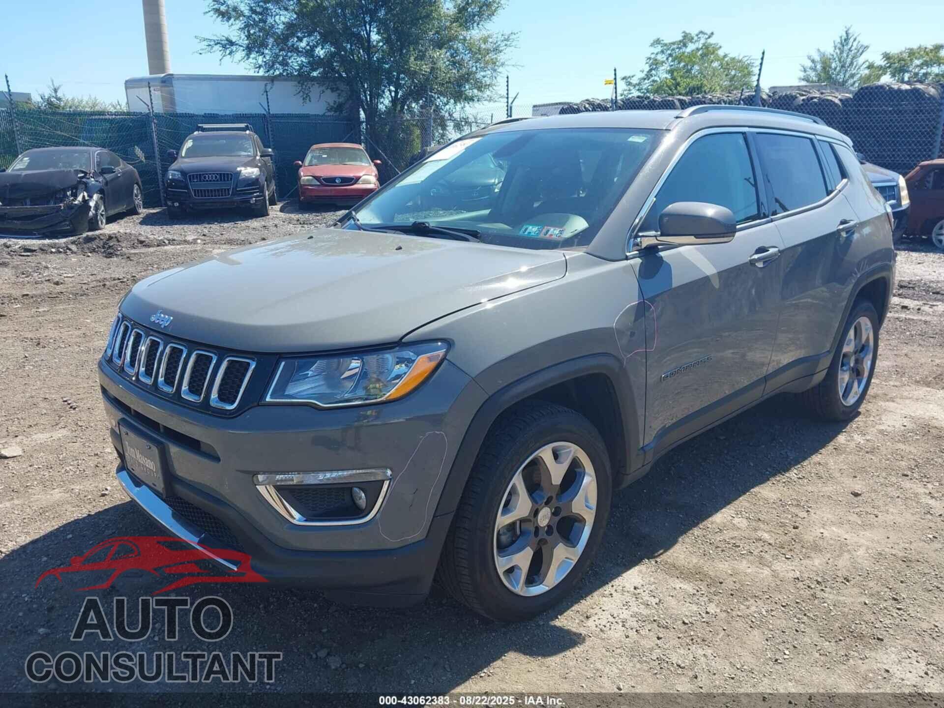 JEEP COMPASS 2020 - 3C4NJDCB4LT111701