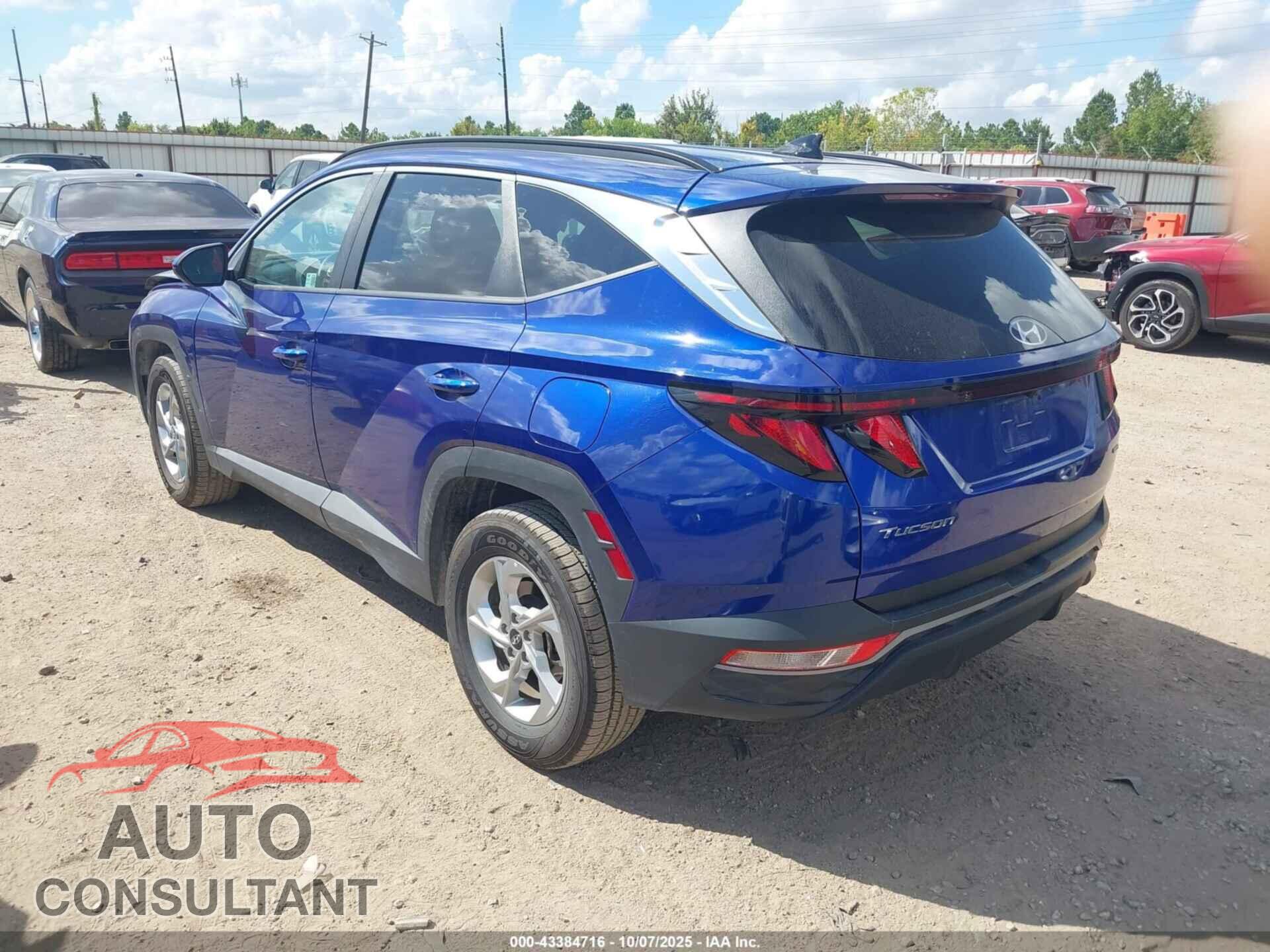 HYUNDAI TUCSON 2024 - 5NMJBCDE9RH347345