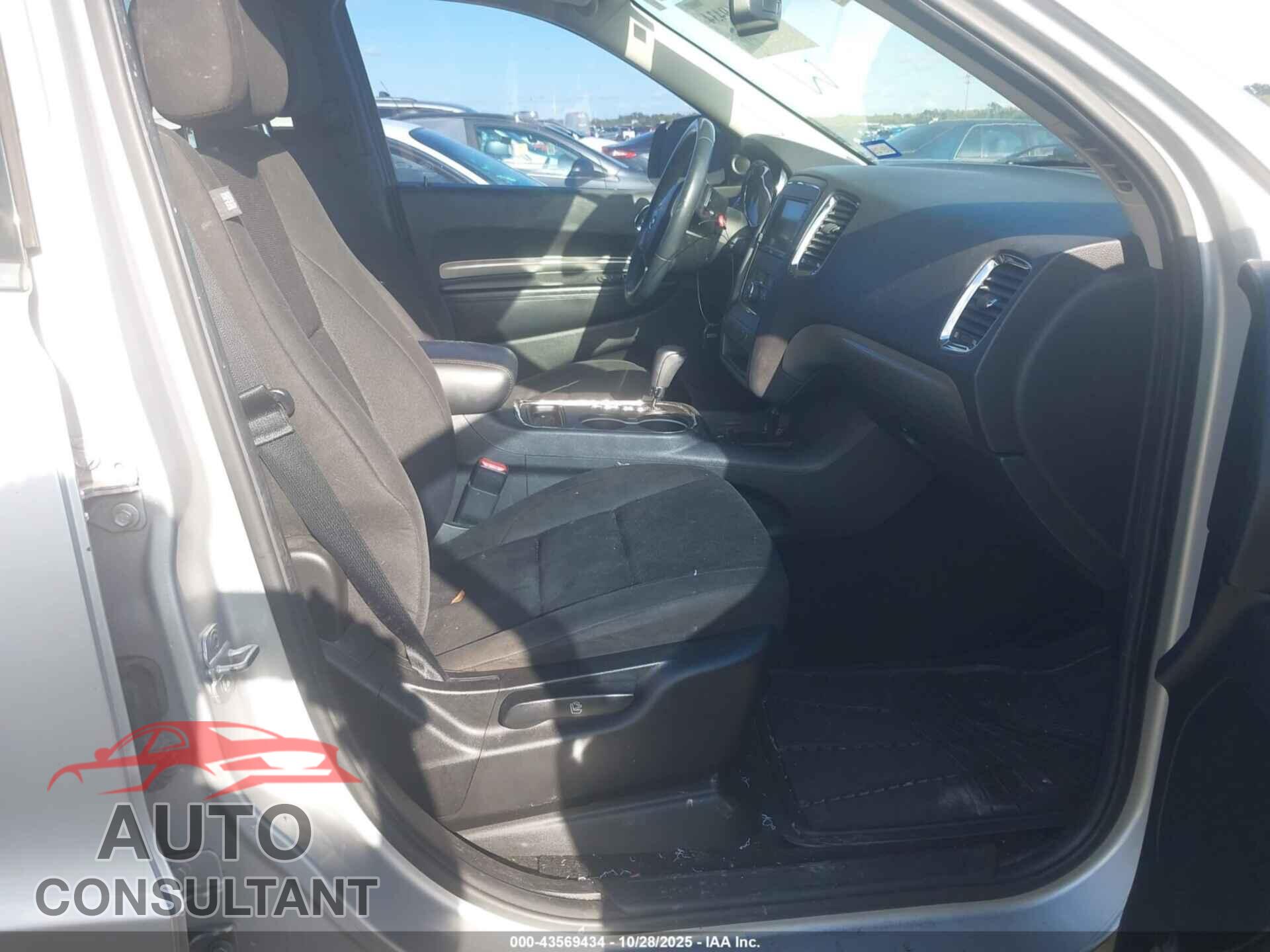 DODGE DURANGO 2013 - 1C4RDHAG2DC637398