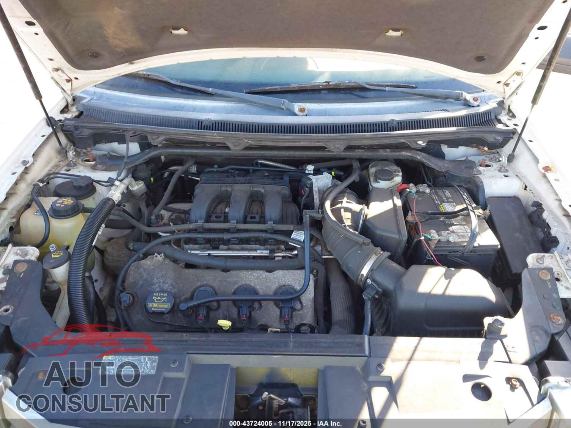FORD FLEX 2012 - 2FMGK5BC3CBD10204