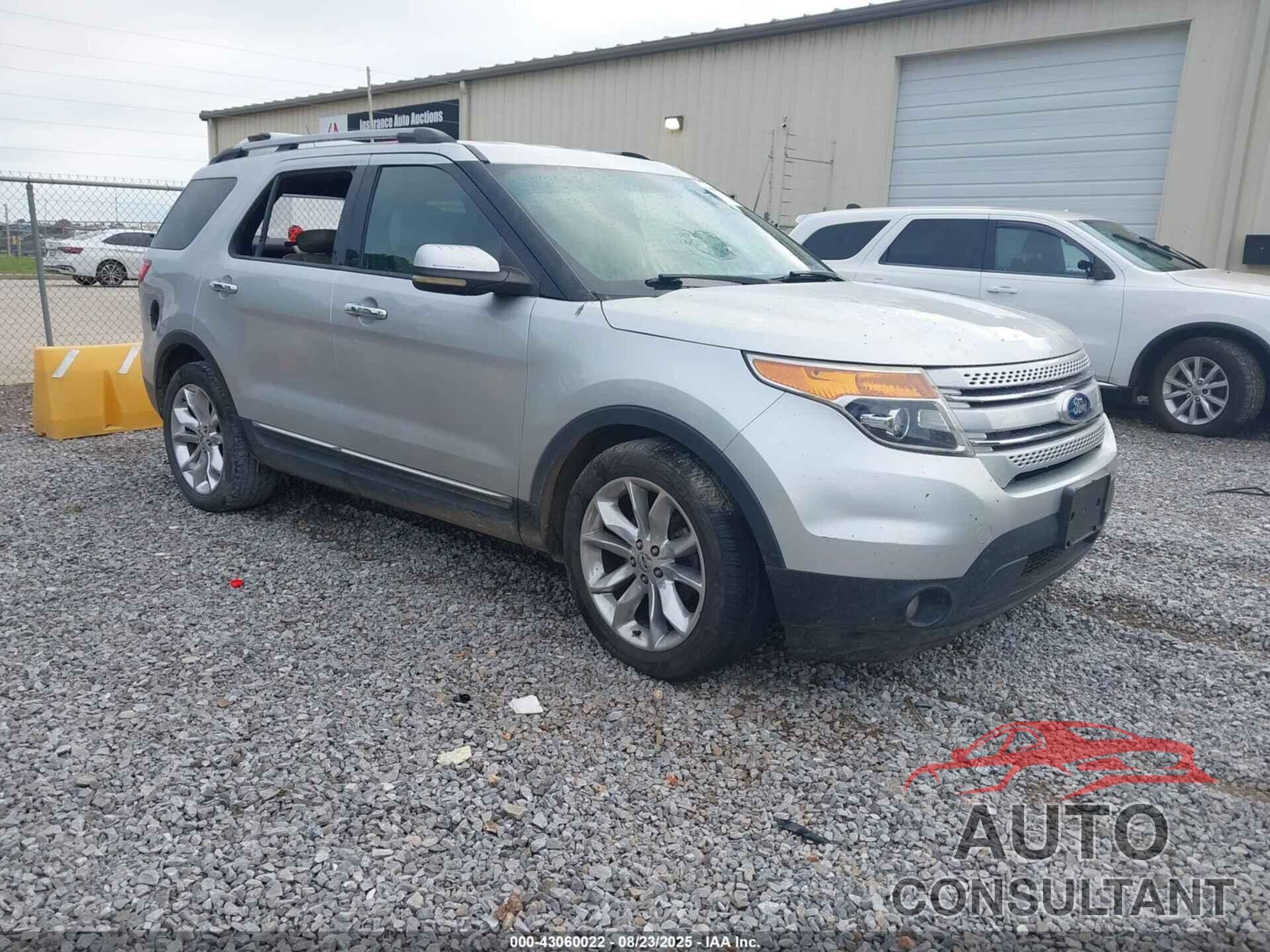 FORD EXPLORER 2011 - 1FMHK7F82BGA30240