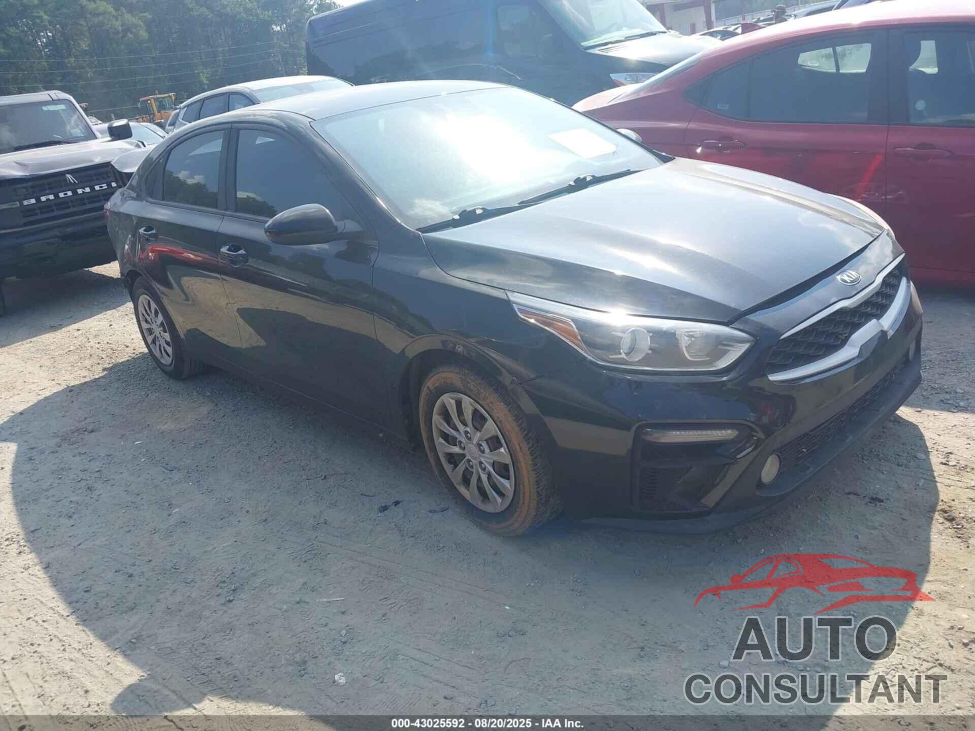 KIA FORTE 2019 - 3KPF24AD5KE011762