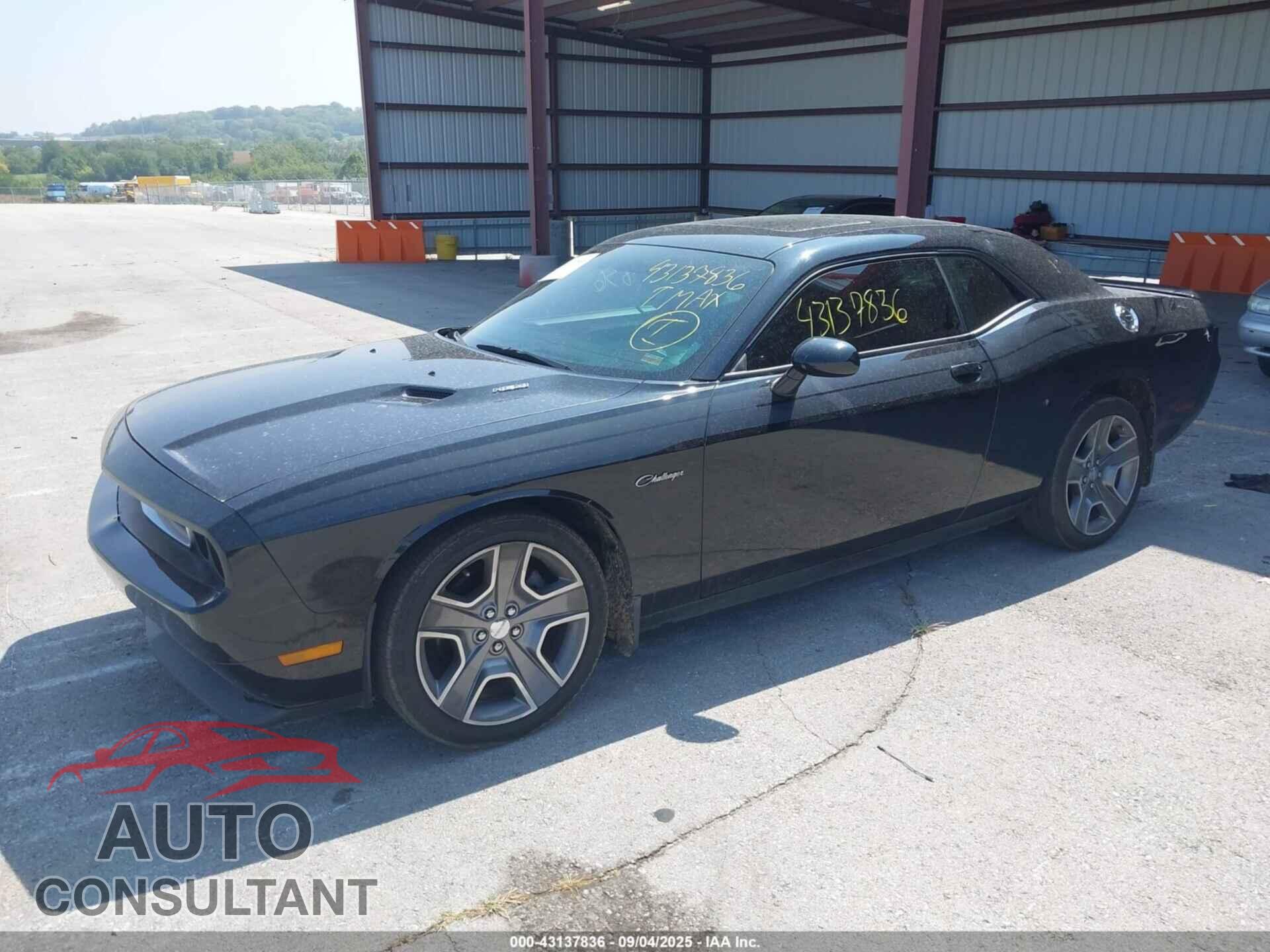 DODGE CHALLENGER 2012 - 2C3CDYBT5CH101045