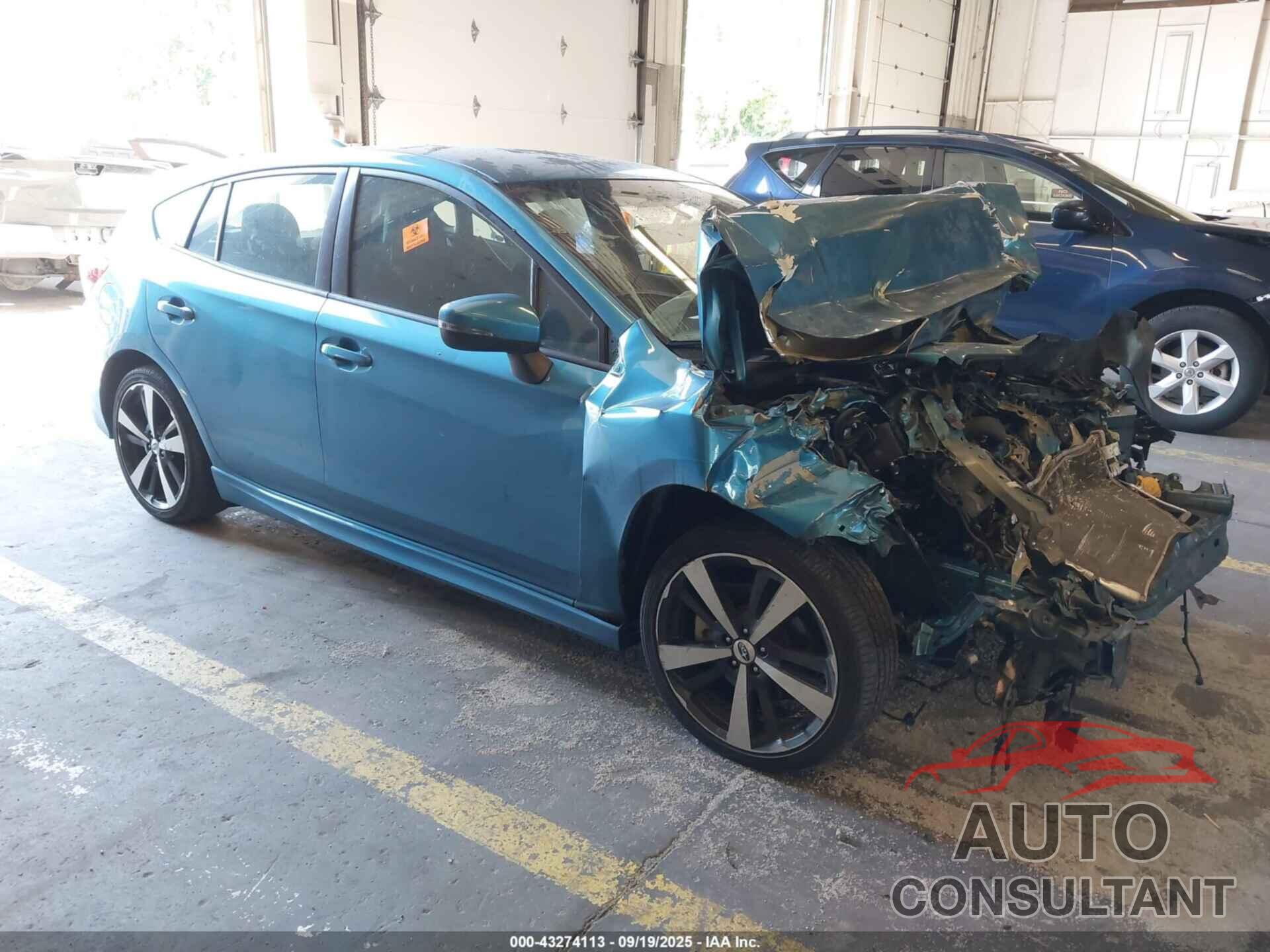 SUBARU IMPREZA 2017 - 4S3GTAK6XH3726603