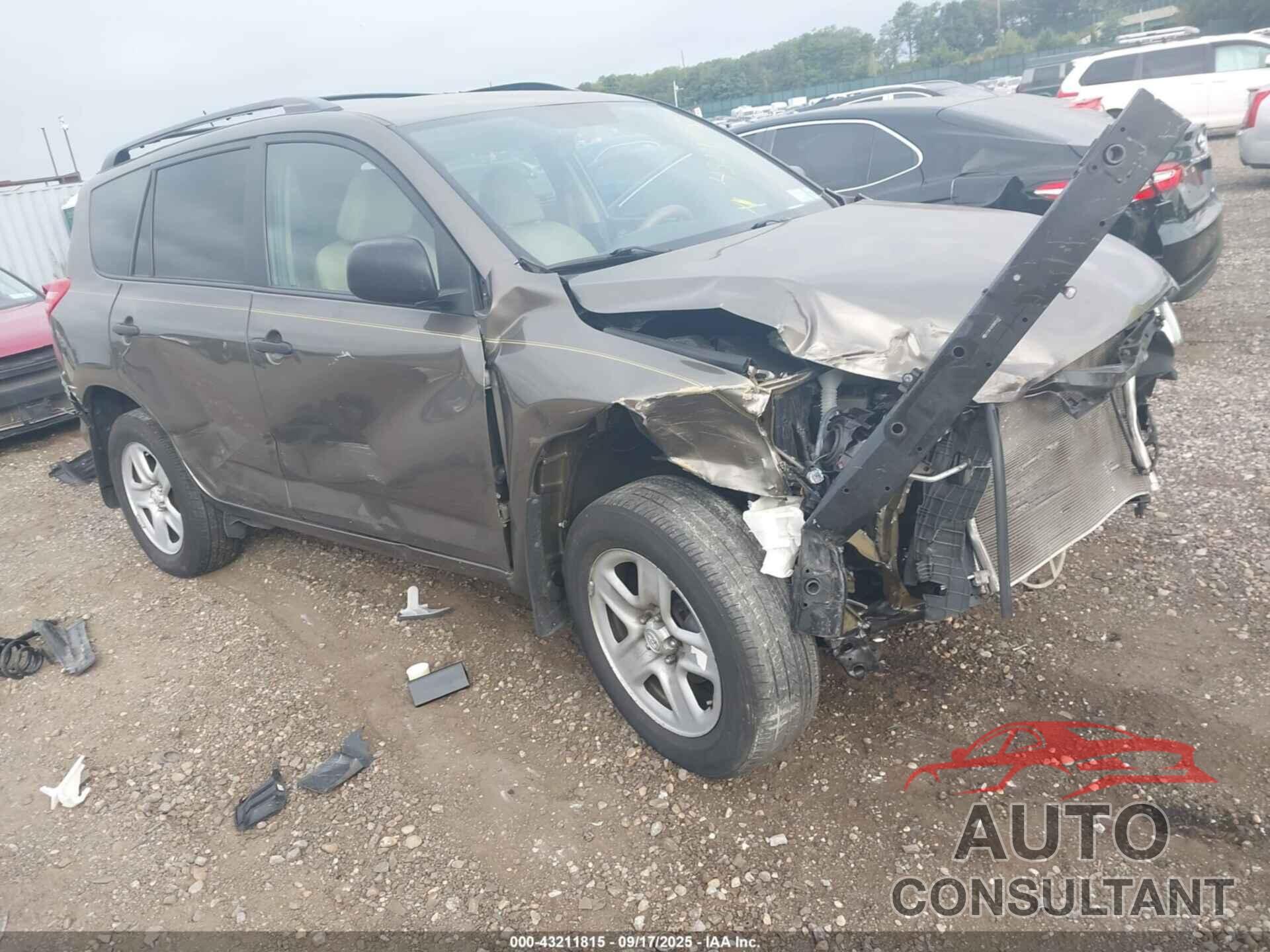TOYOTA RAV4 2012 - 2T3BF4DV9CW264547