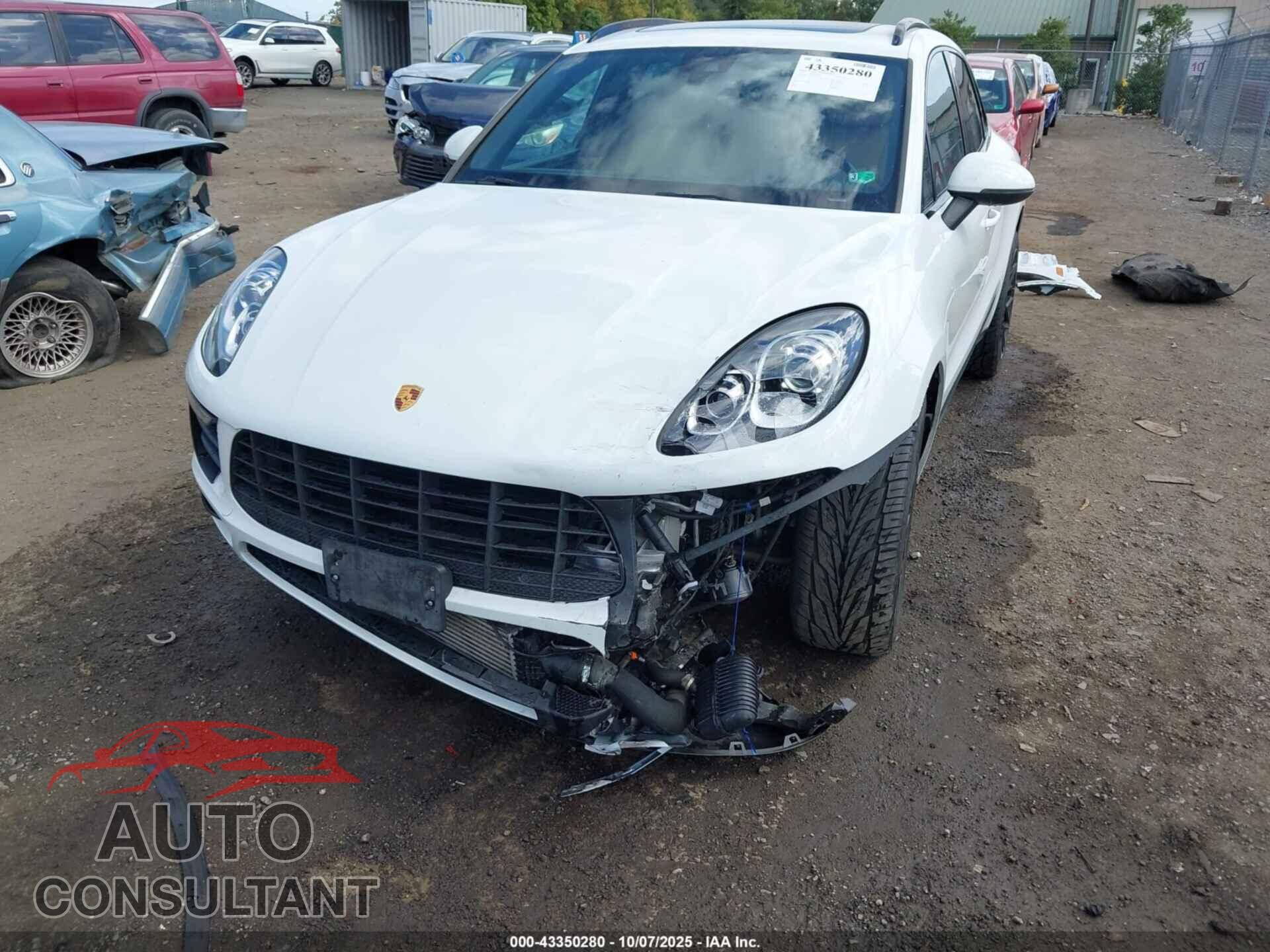PORSCHE MACAN 2017 - WP1AA2A57HLB80948