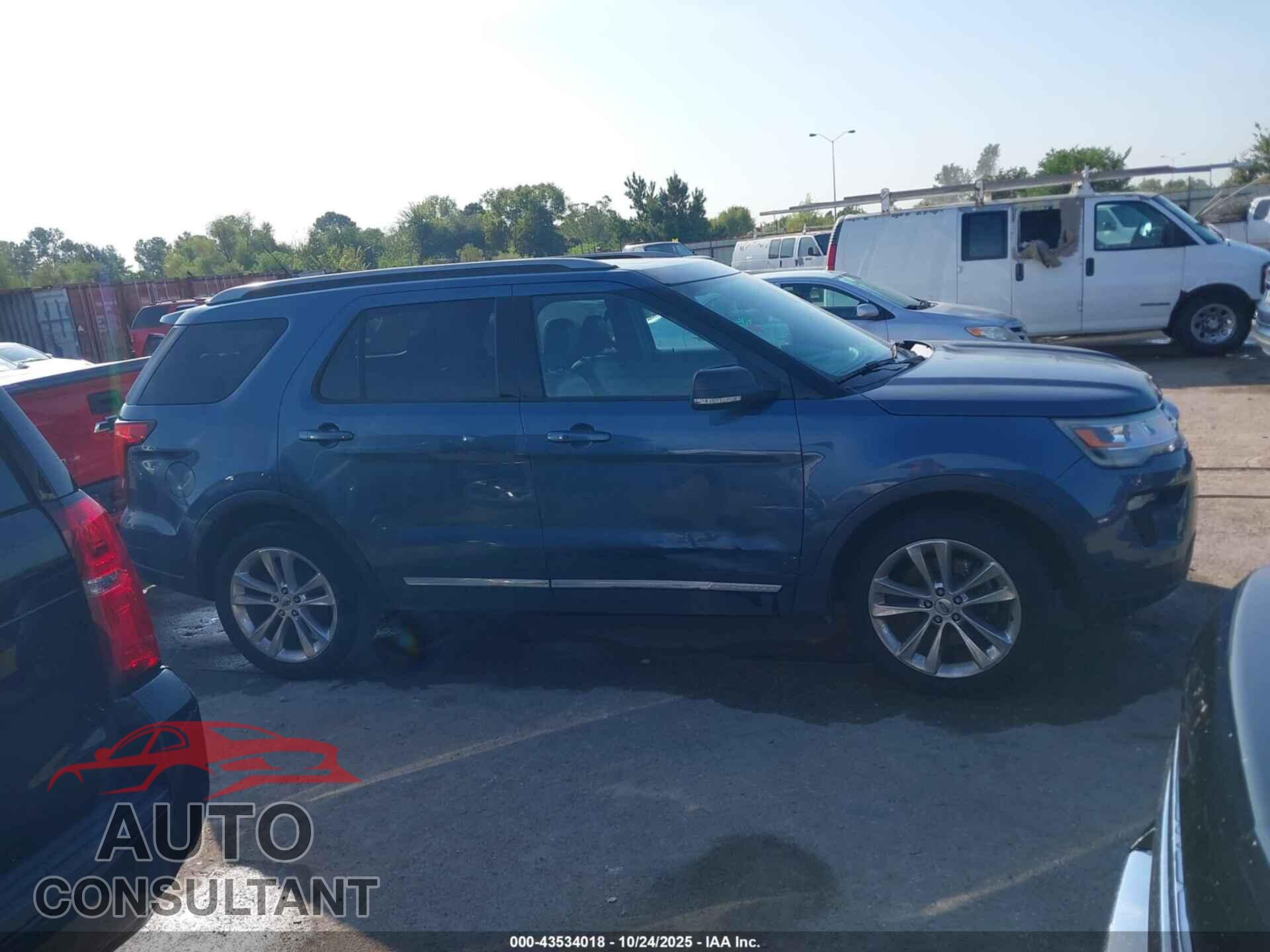 FORD EXPLORER 2018 - 1FM5K8D8XJGB76945