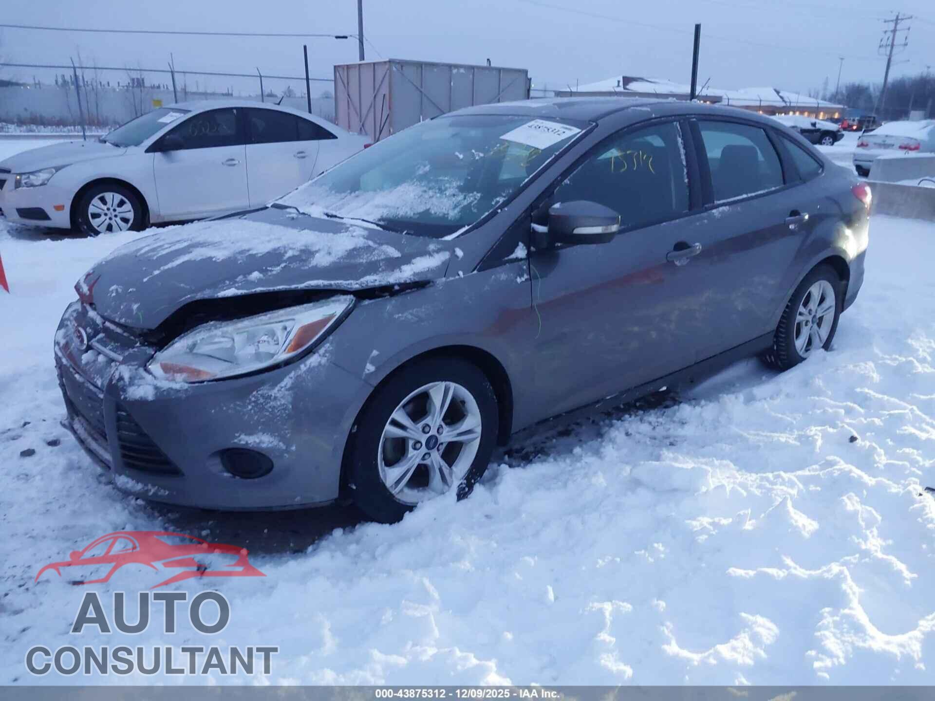 FORD FOCUS 2014 - 1FADP3F22EL369770