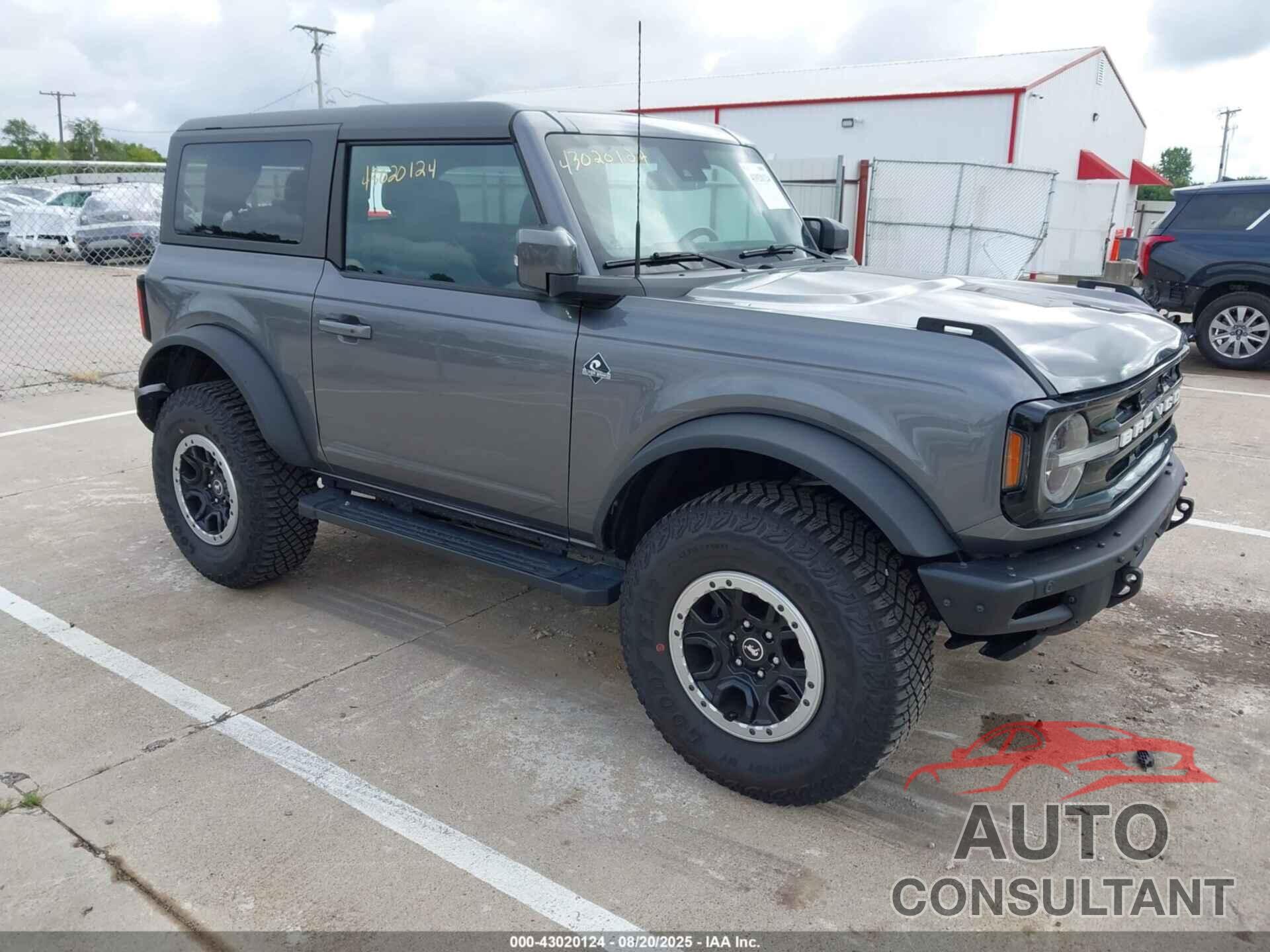FORD BRONCO 2022 - 1FMDE5CP1NLA73422