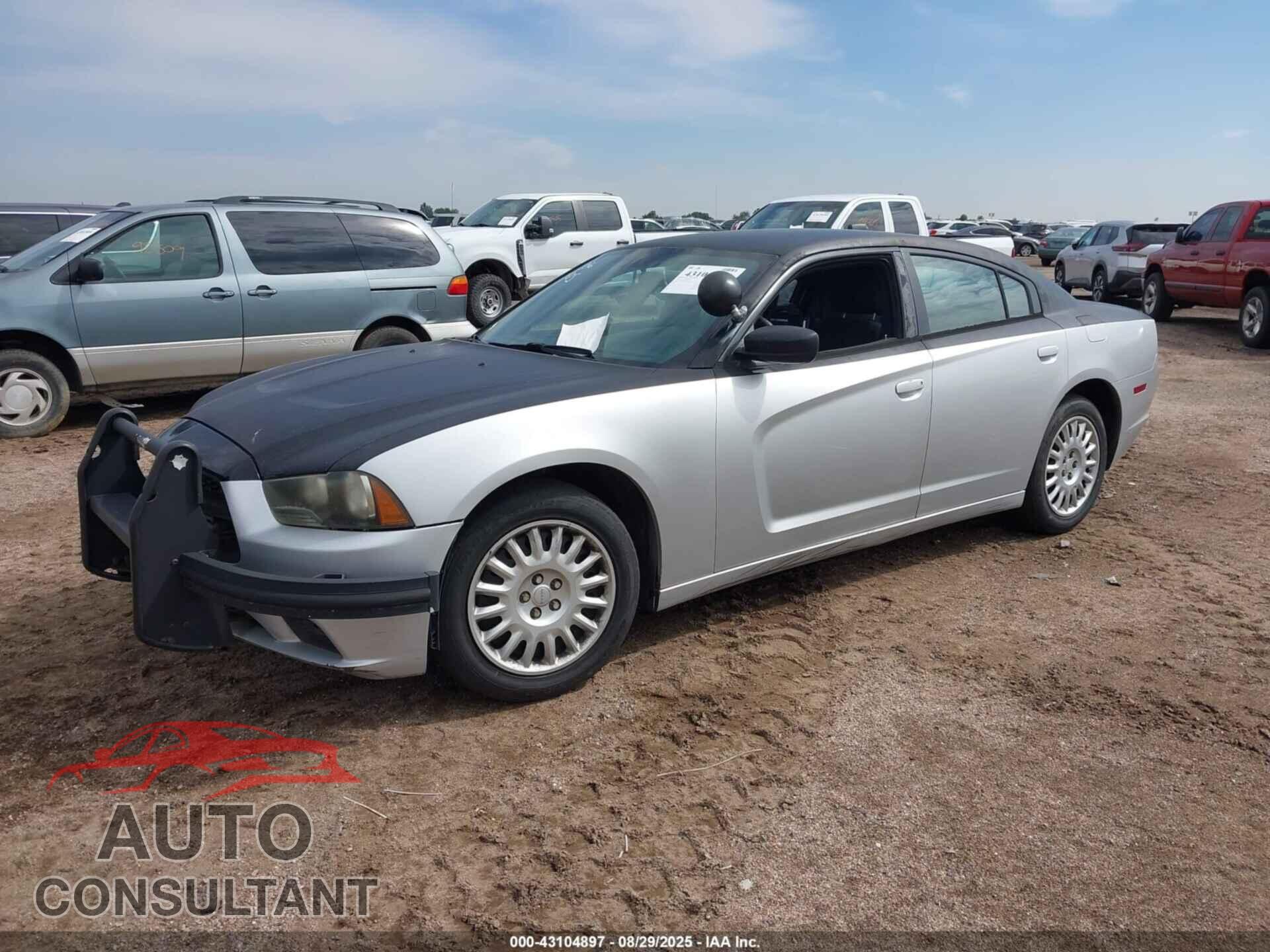 DODGE CHARGER 2011 - 2B3CL1CT3BH574155
