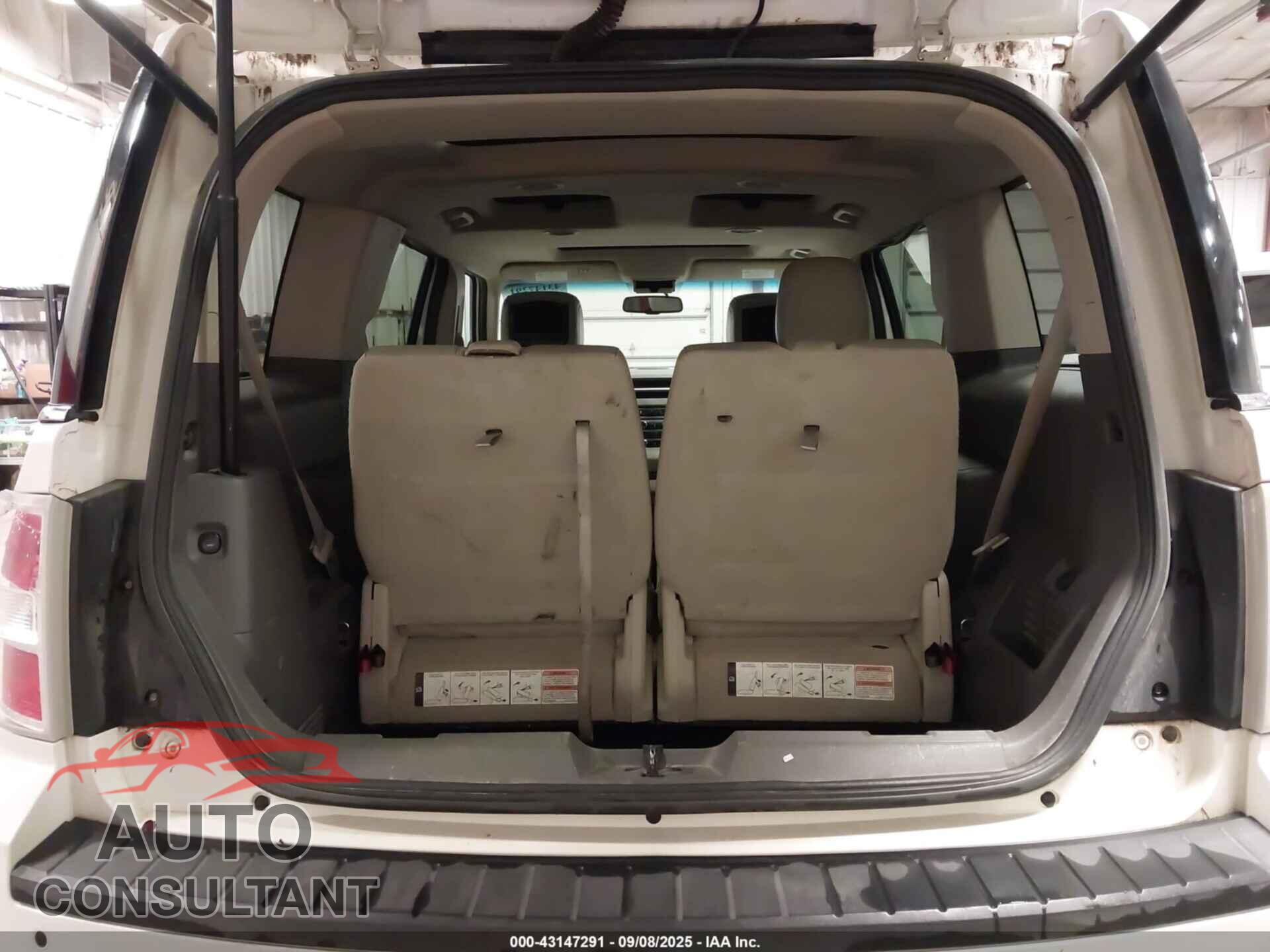 FORD FLEX 2012 - 2FMGK5CC2CBD08068