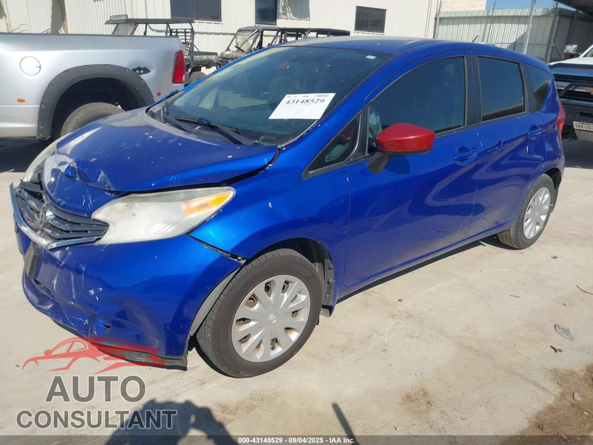 NISSAN VERSA NOTE 2015 - 3N1CE2CP2FL440643