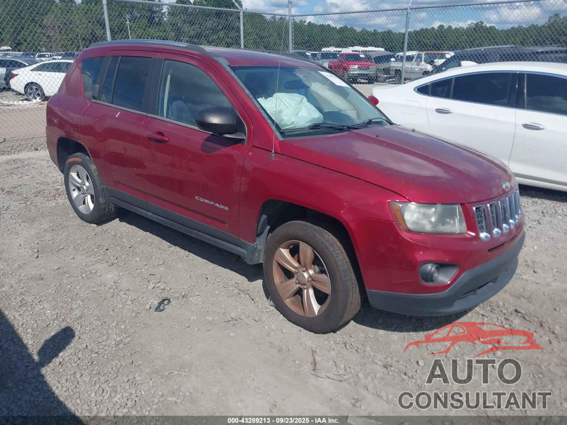 JEEP COMPASS 2014 - 1C4NJCBA4ED576541